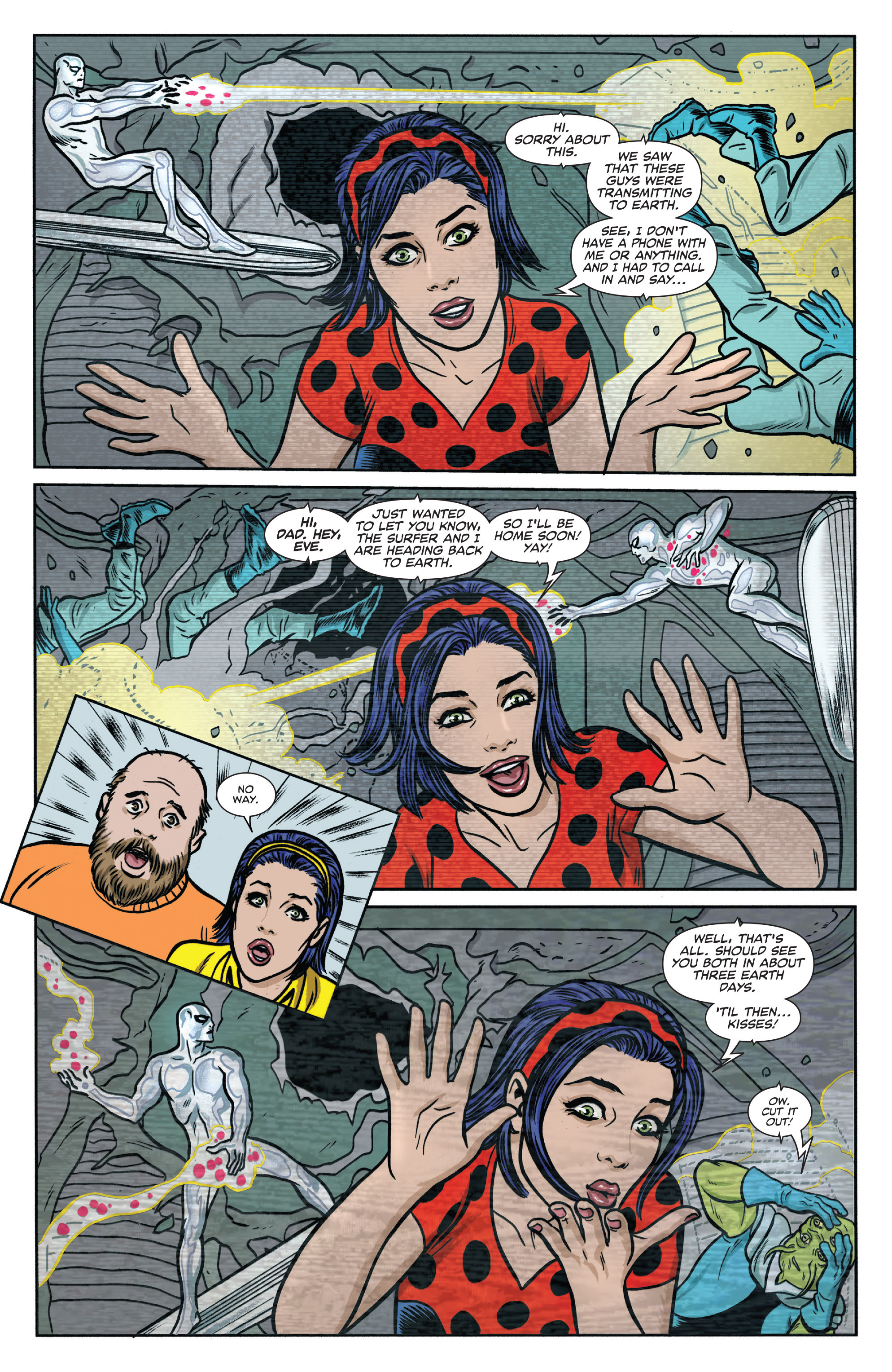 Silver Surfer (2016-): Chapter 1 - Page 5