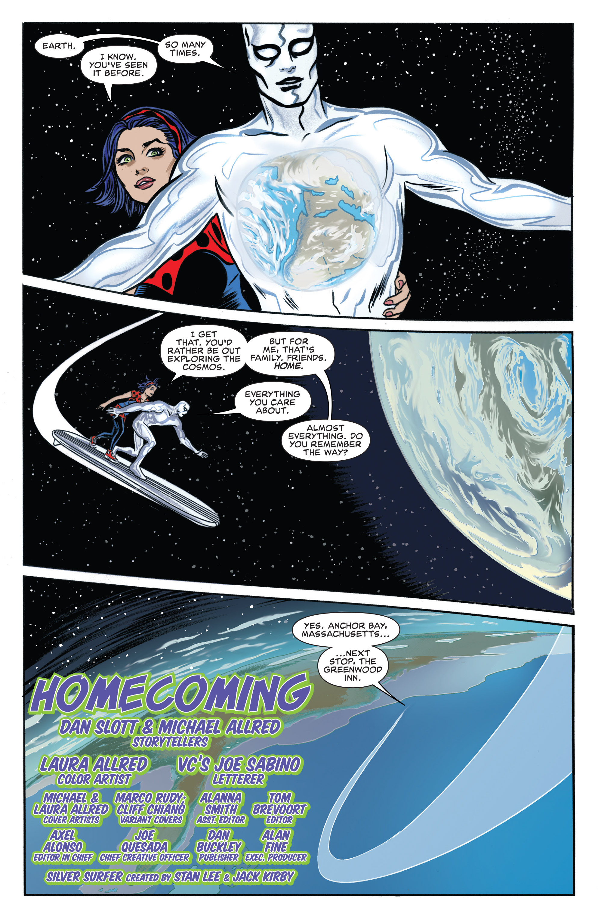 Silver Surfer (2016-): Chapter 1 - Page 7