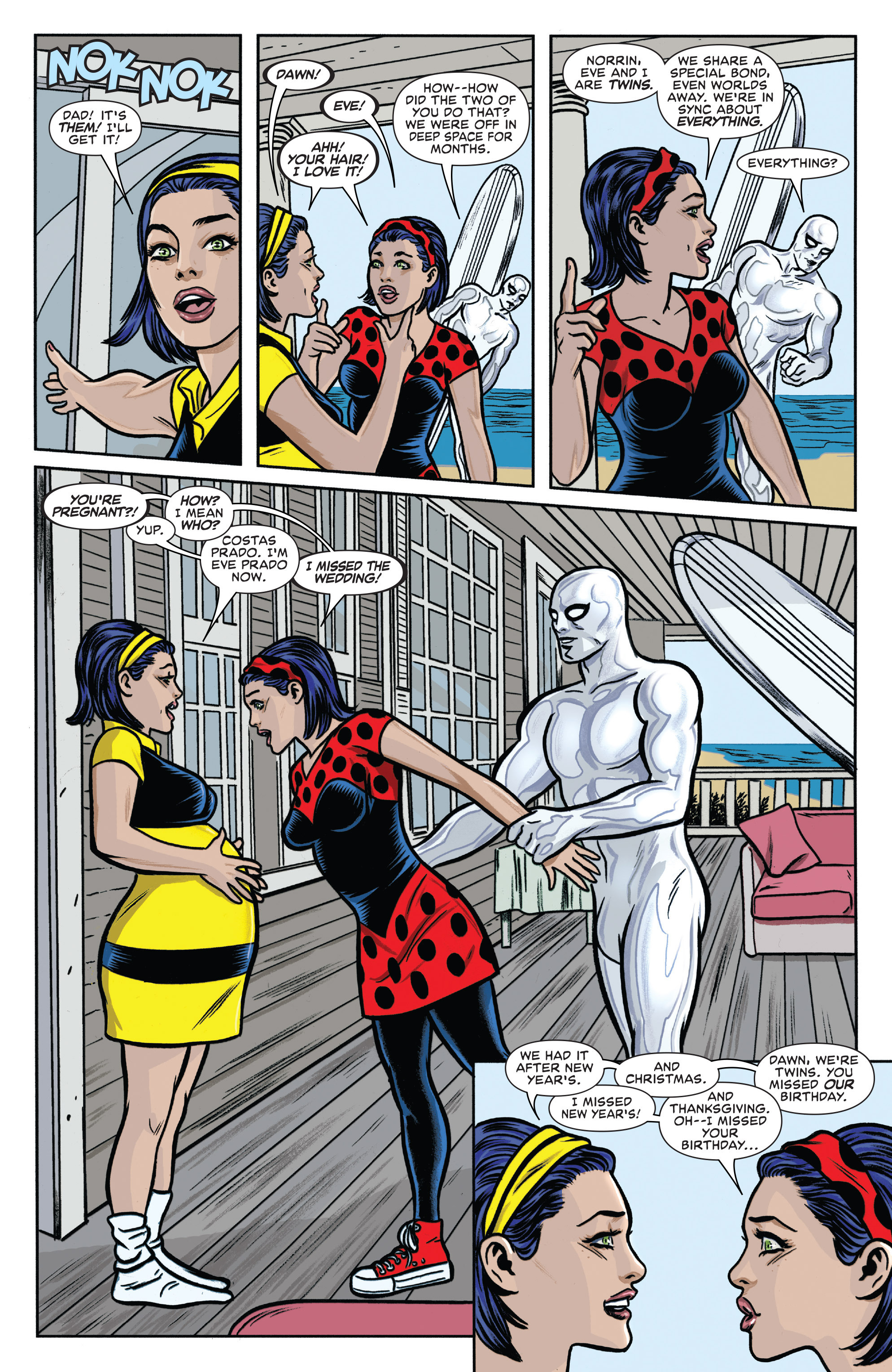 Silver Surfer (2016-): Chapter 1 - Page 8