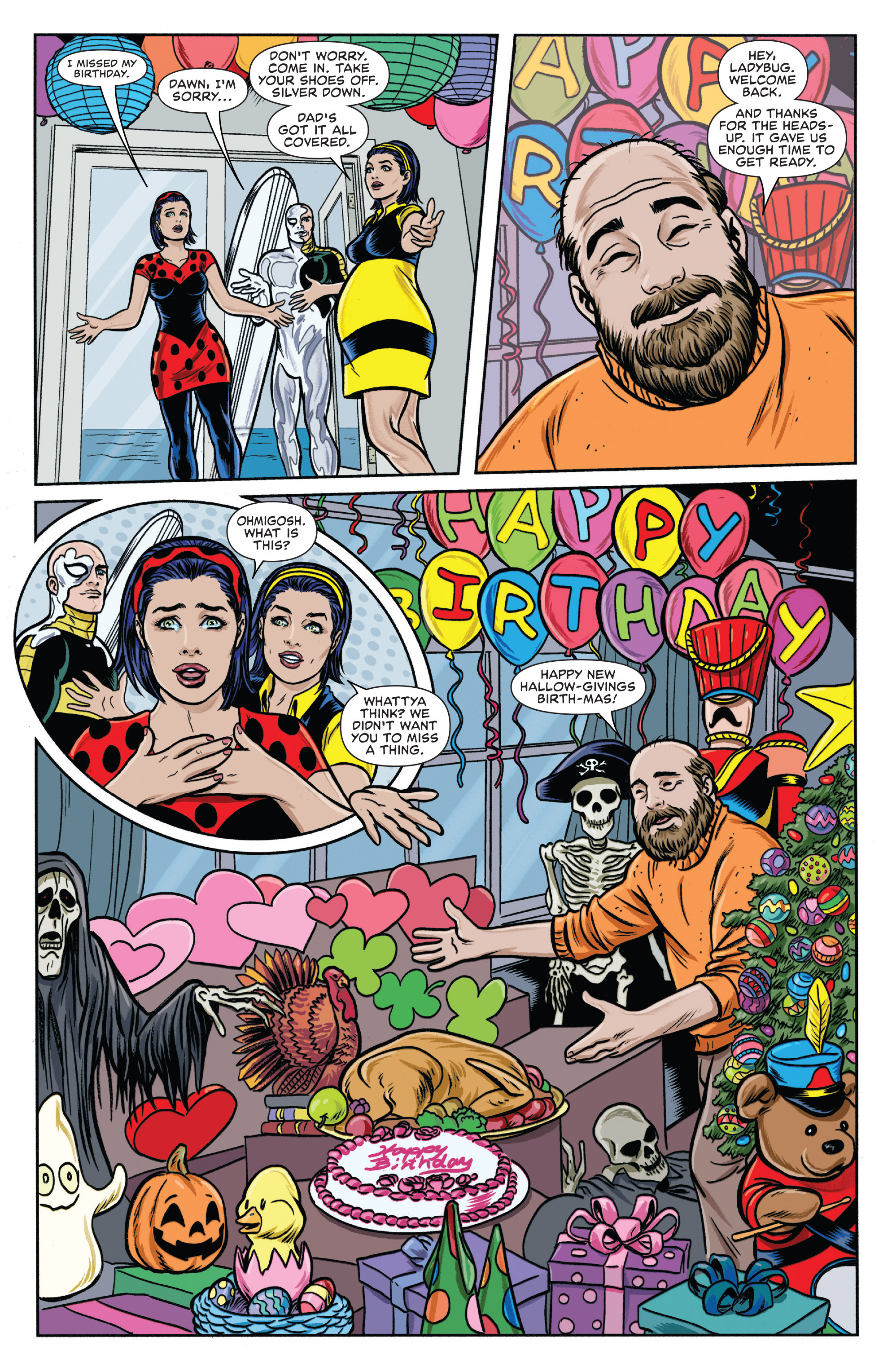 Silver Surfer (2016-): Chapter 1 - Page 9