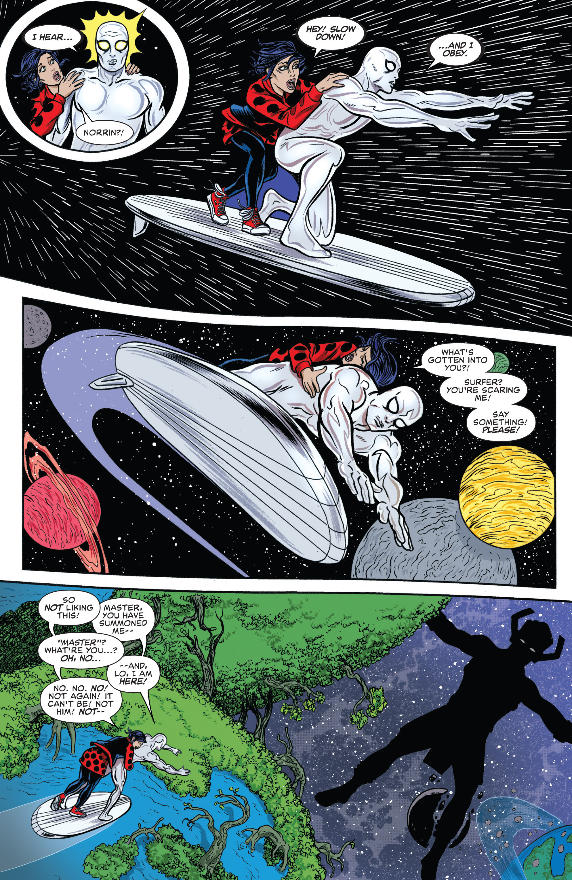 Silver Surfer (2016-): Chapter 10 - Page 4