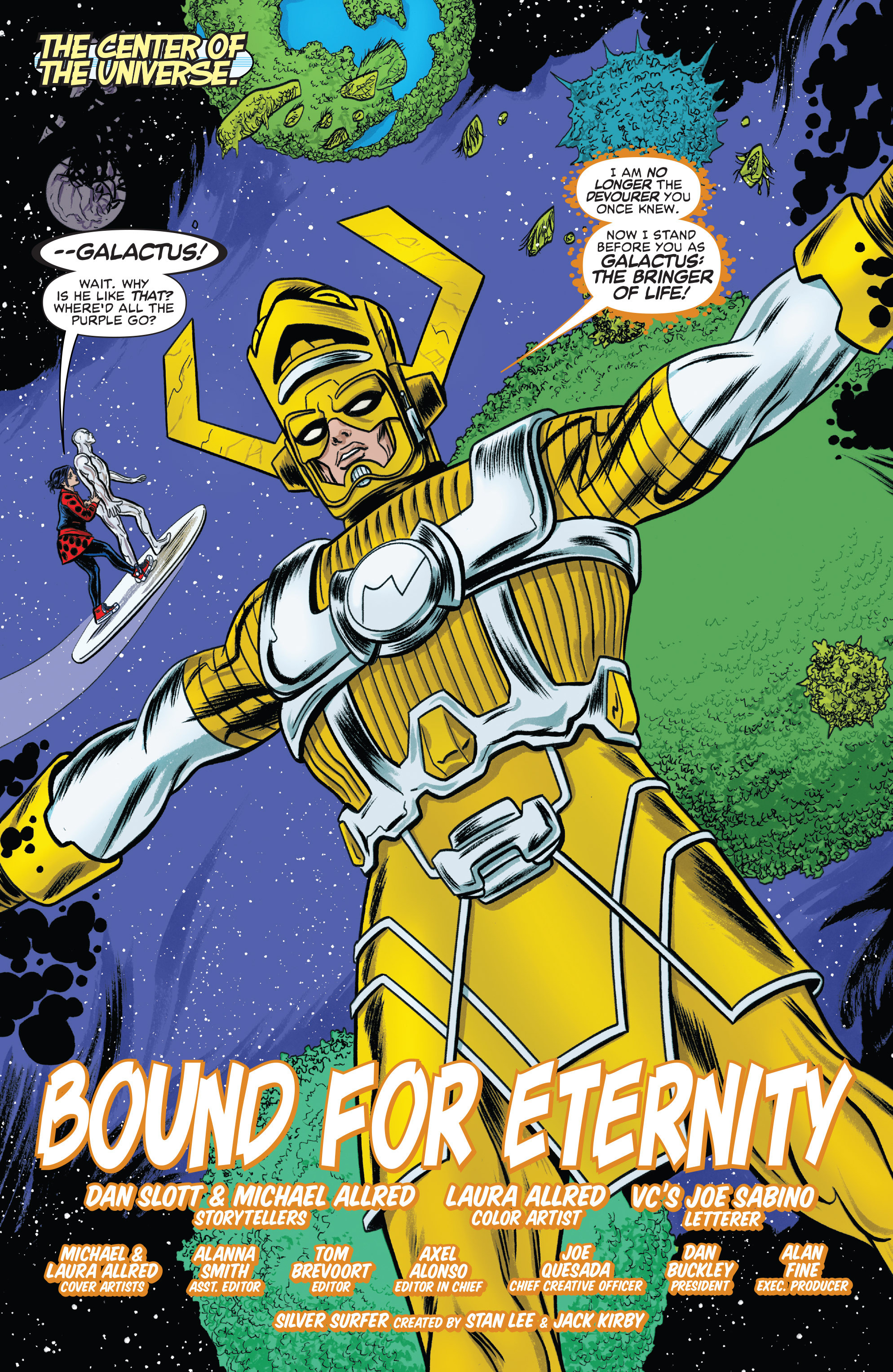 Silver Surfer (2016-): Chapter 10 - Page 5