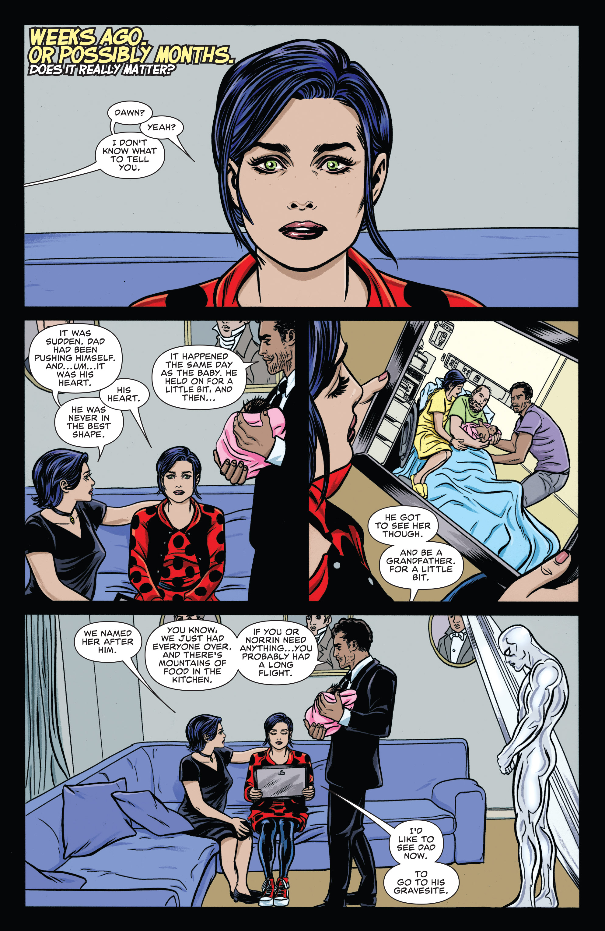Silver Surfer (2016-): Chapter 12 - Page 5