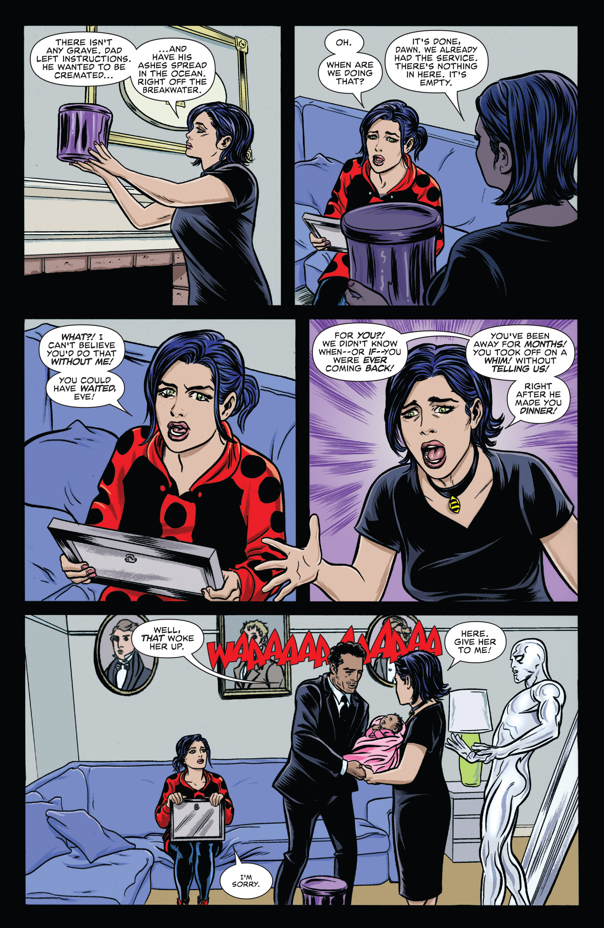 Silver Surfer (2016-): Chapter 12 - Page 6