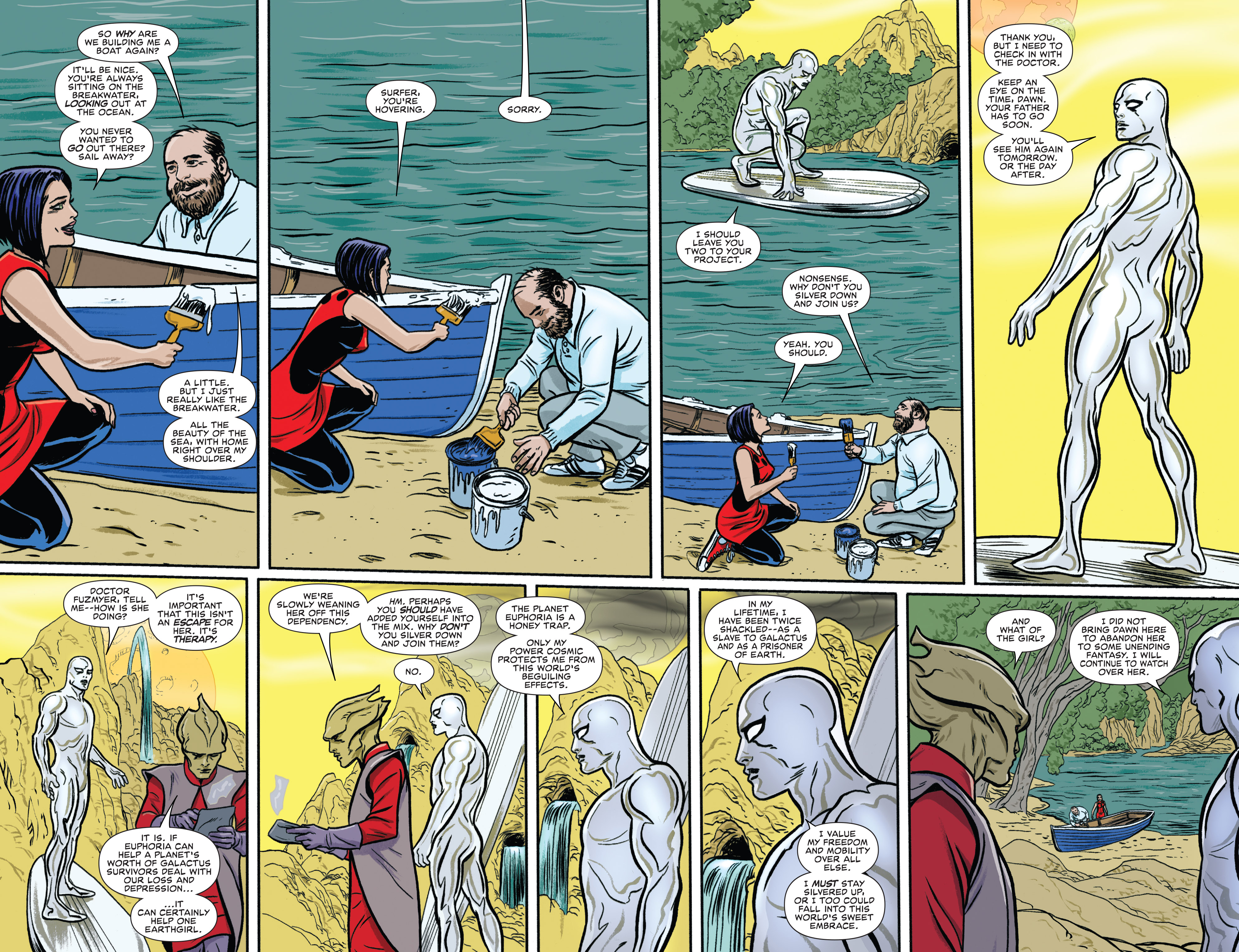 Silver Surfer (2016-): Chapter 12 - Page 7