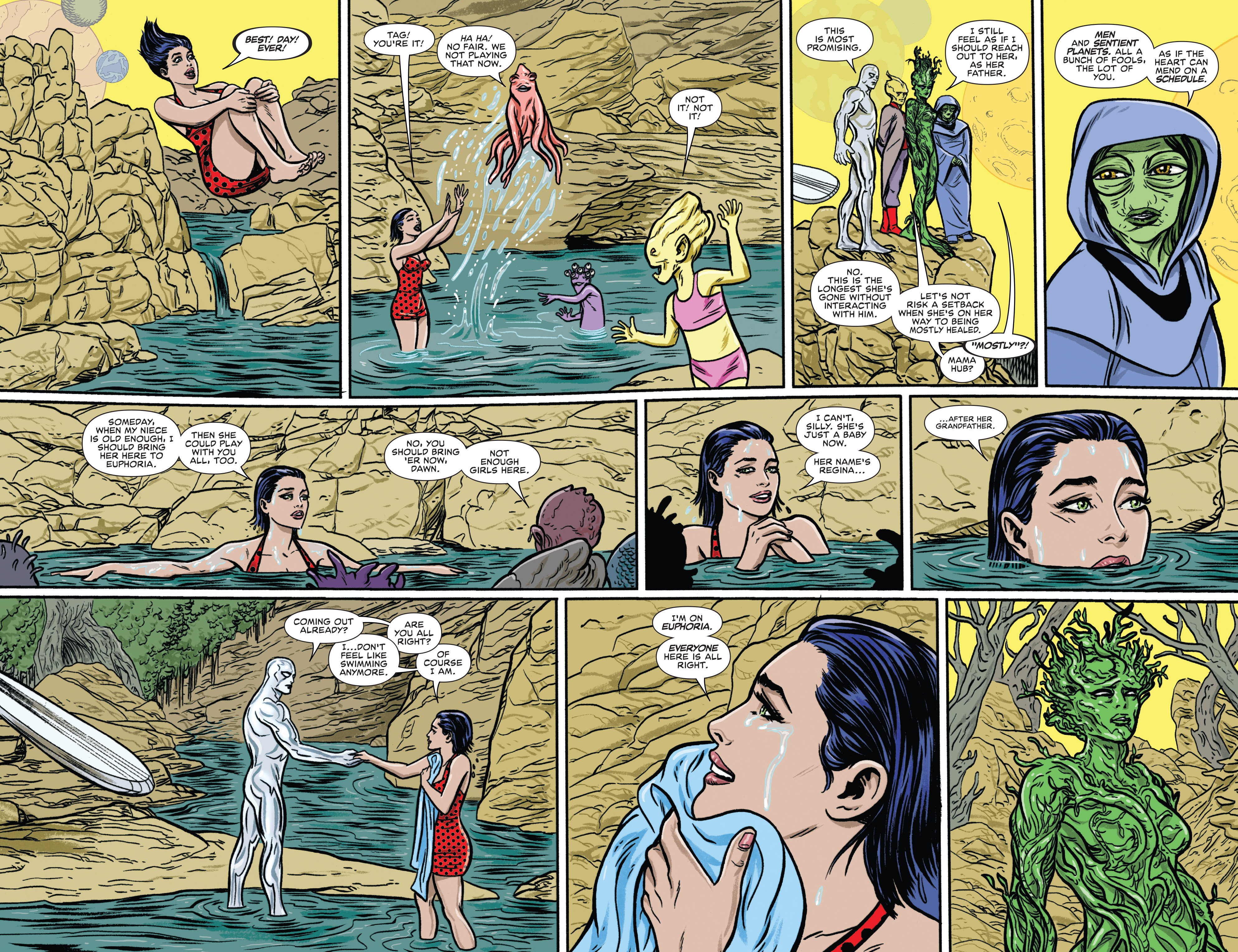 Silver Surfer (2016-): Chapter 12 - Page 10
