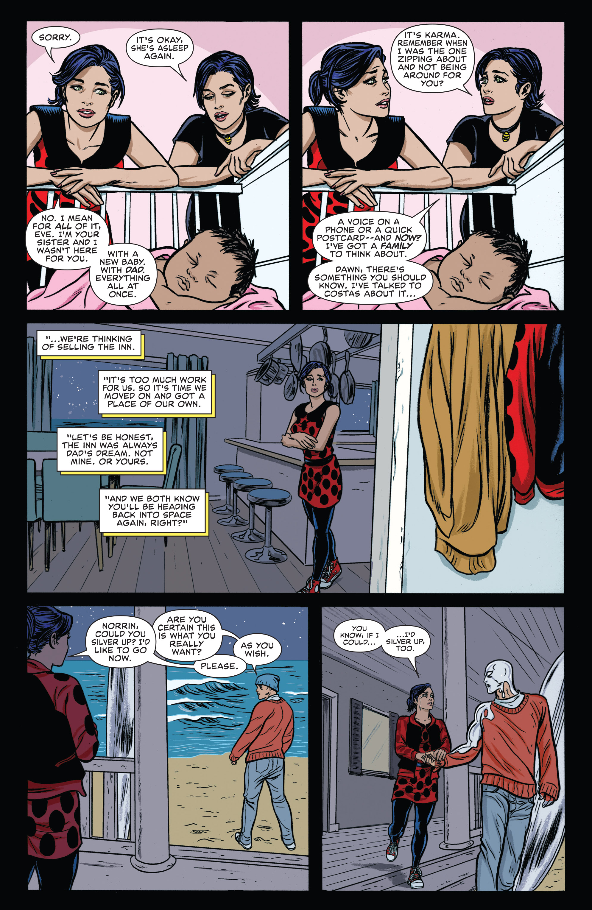 Silver Surfer (2016-): Chapter 12 - Page 11