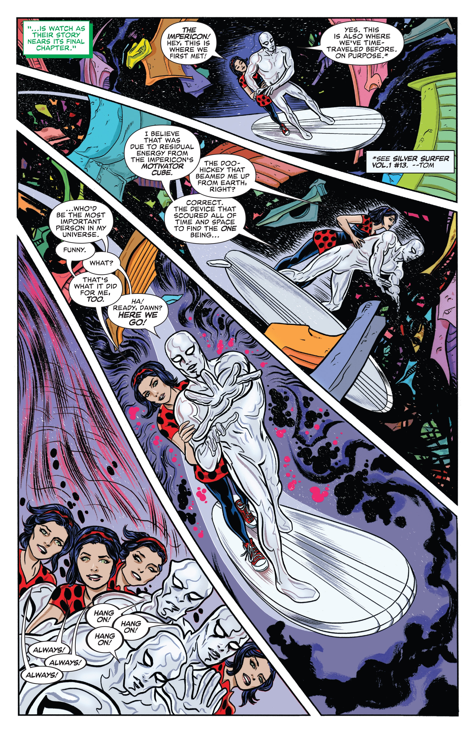 Silver Surfer (2016-): Chapter 13 - Page 5