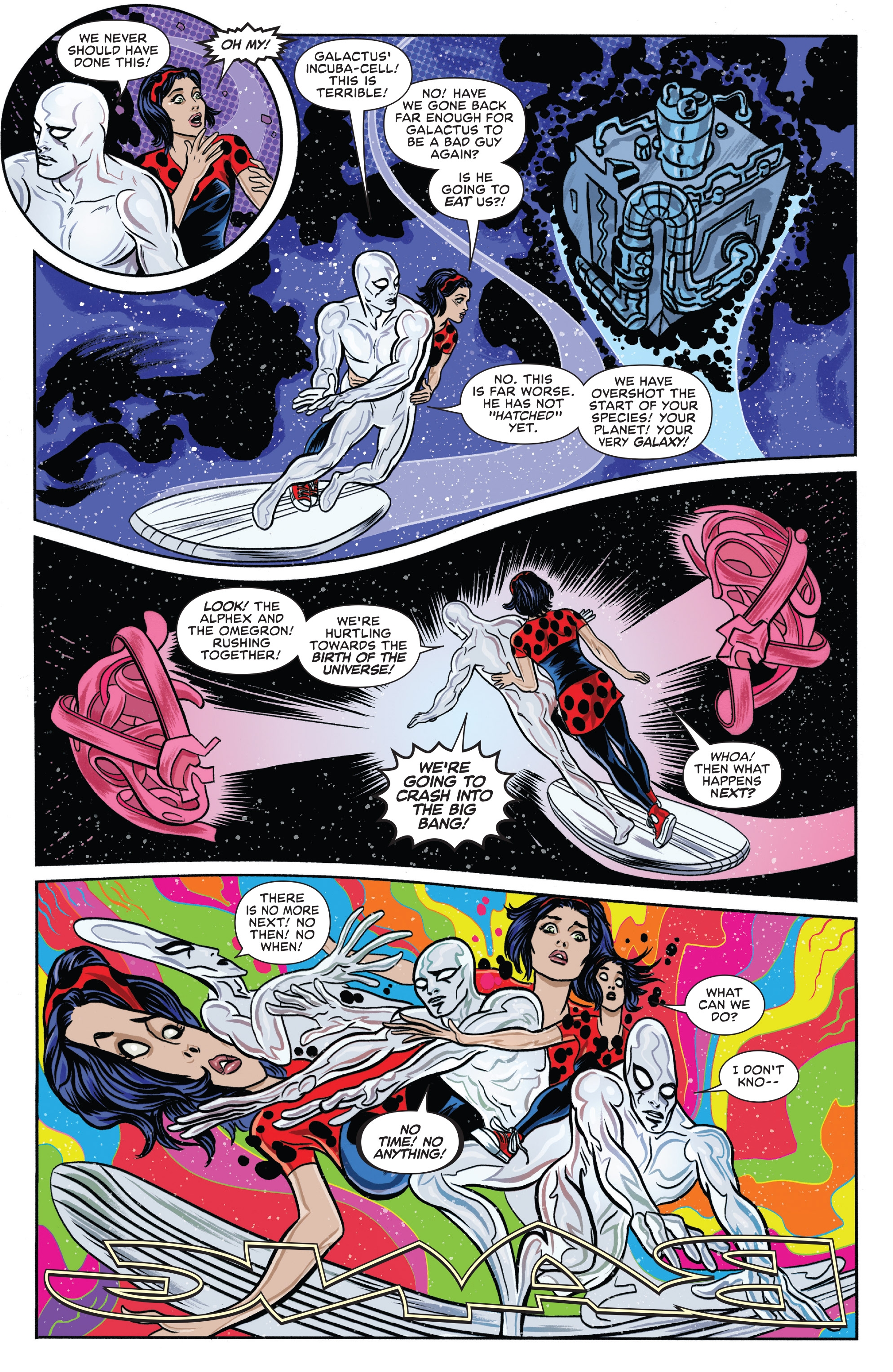 Silver Surfer (2016-): Chapter 13 - Page 8