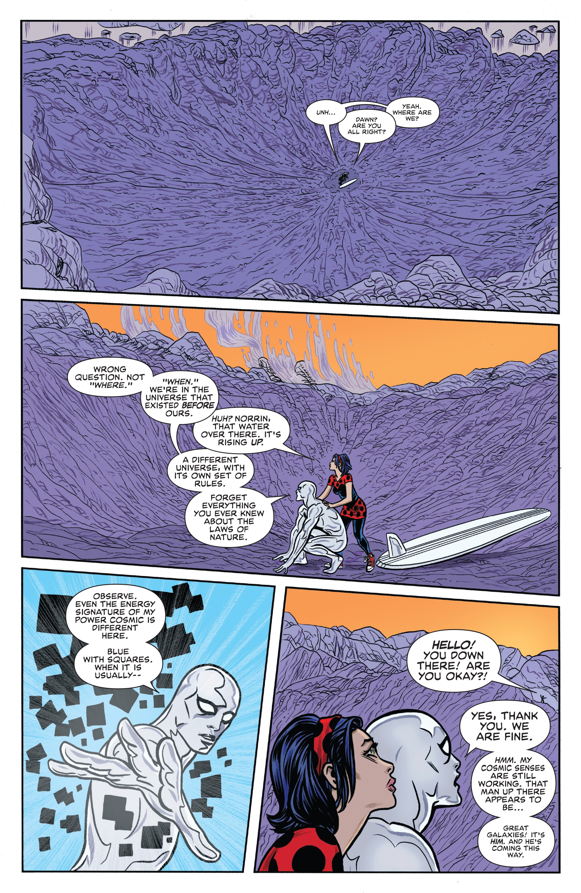 Silver Surfer (2016-): Chapter 13 - Page 9