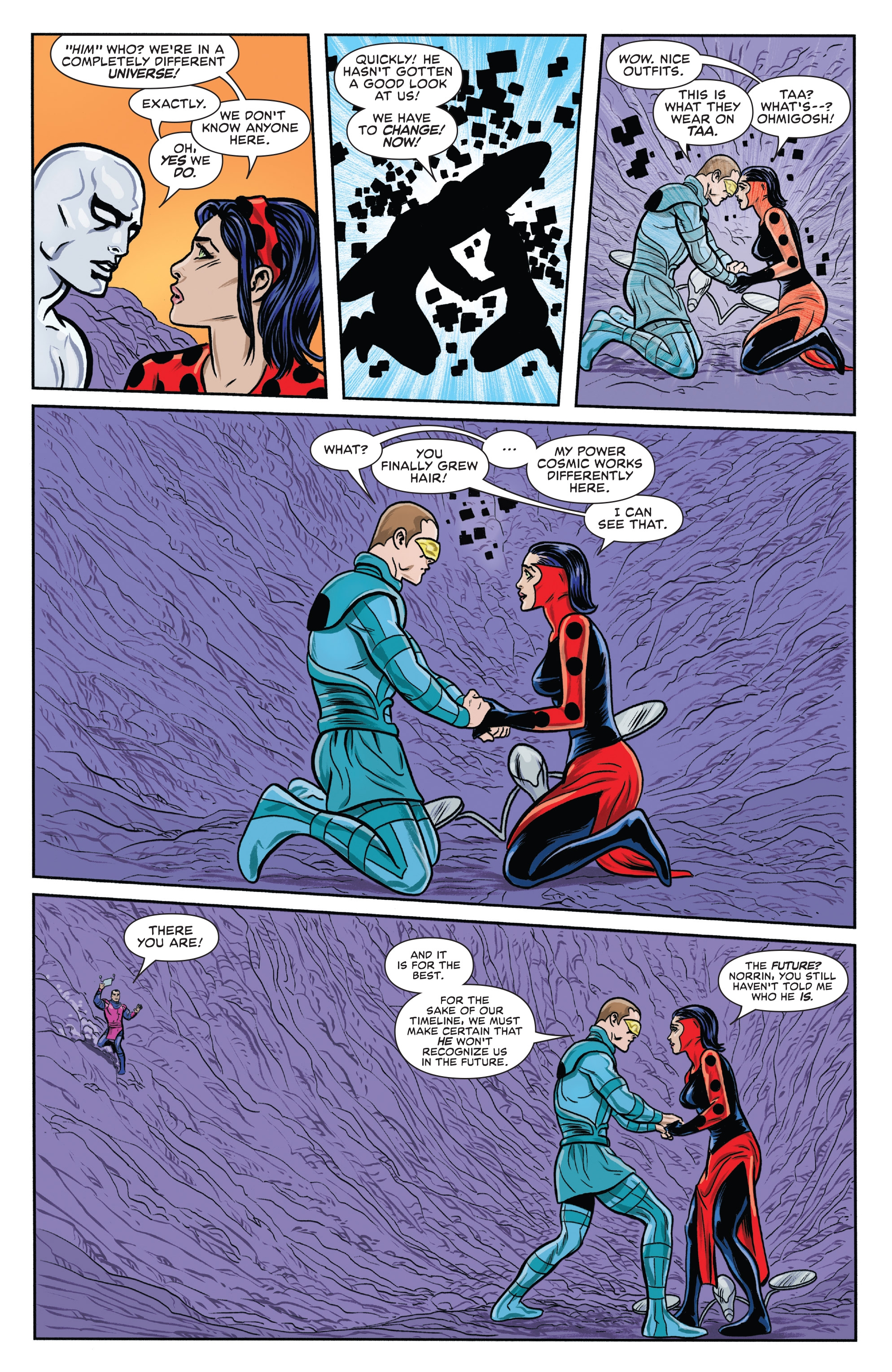 Silver Surfer (2016-): Chapter 13 - Page 10
