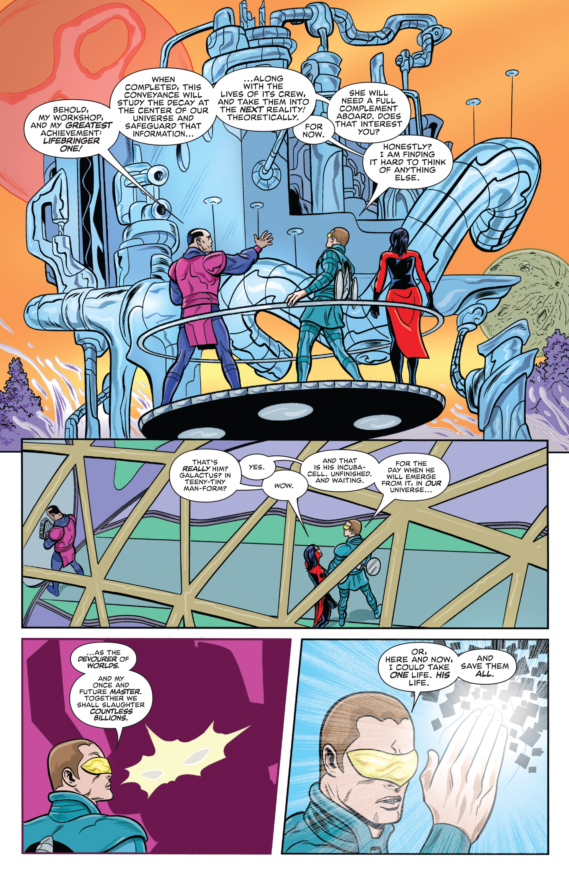 Silver Surfer (2016-): Chapter 13 - Page 12