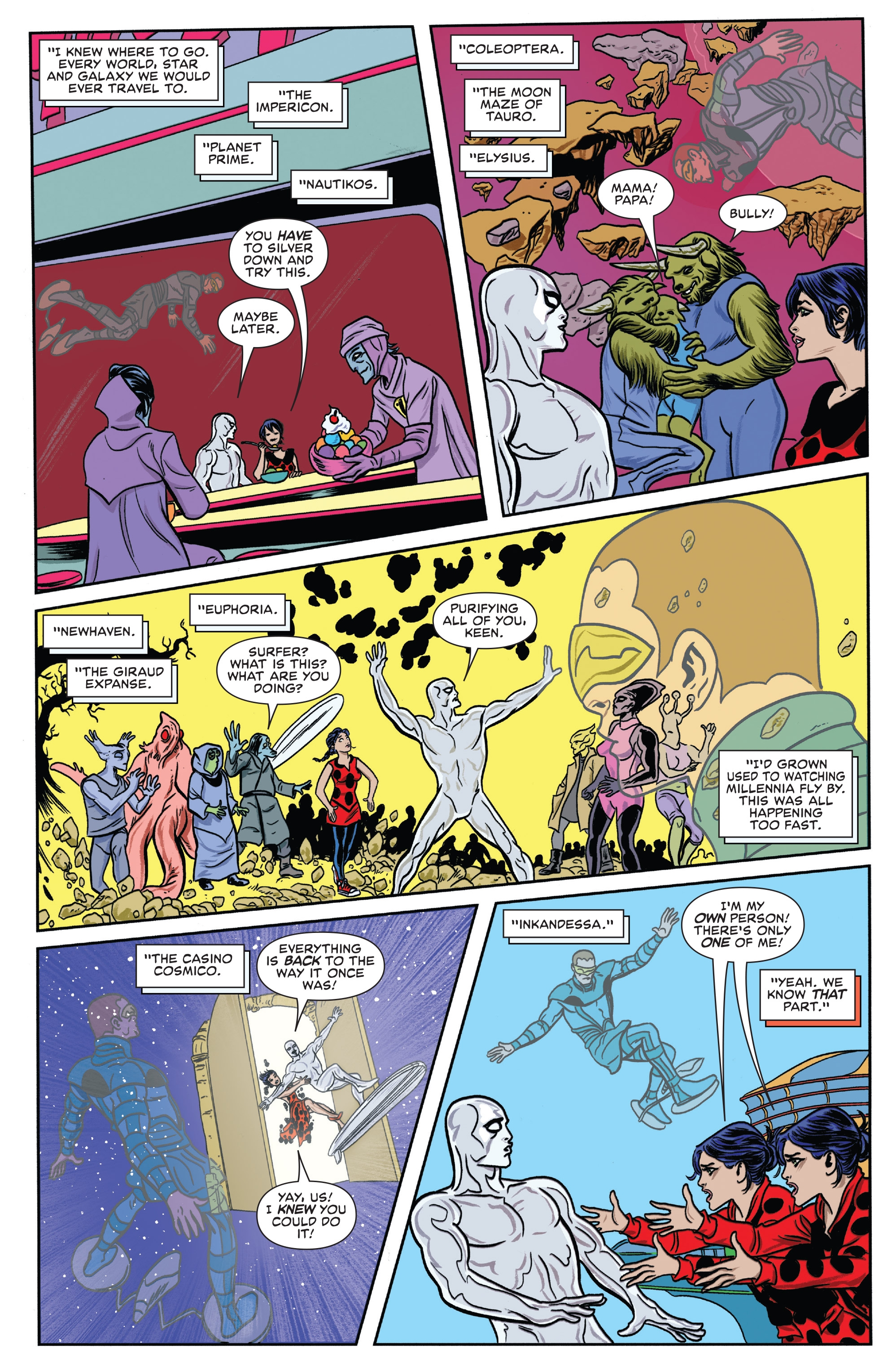 Silver Surfer (2016-): Chapter 14 - Page 12