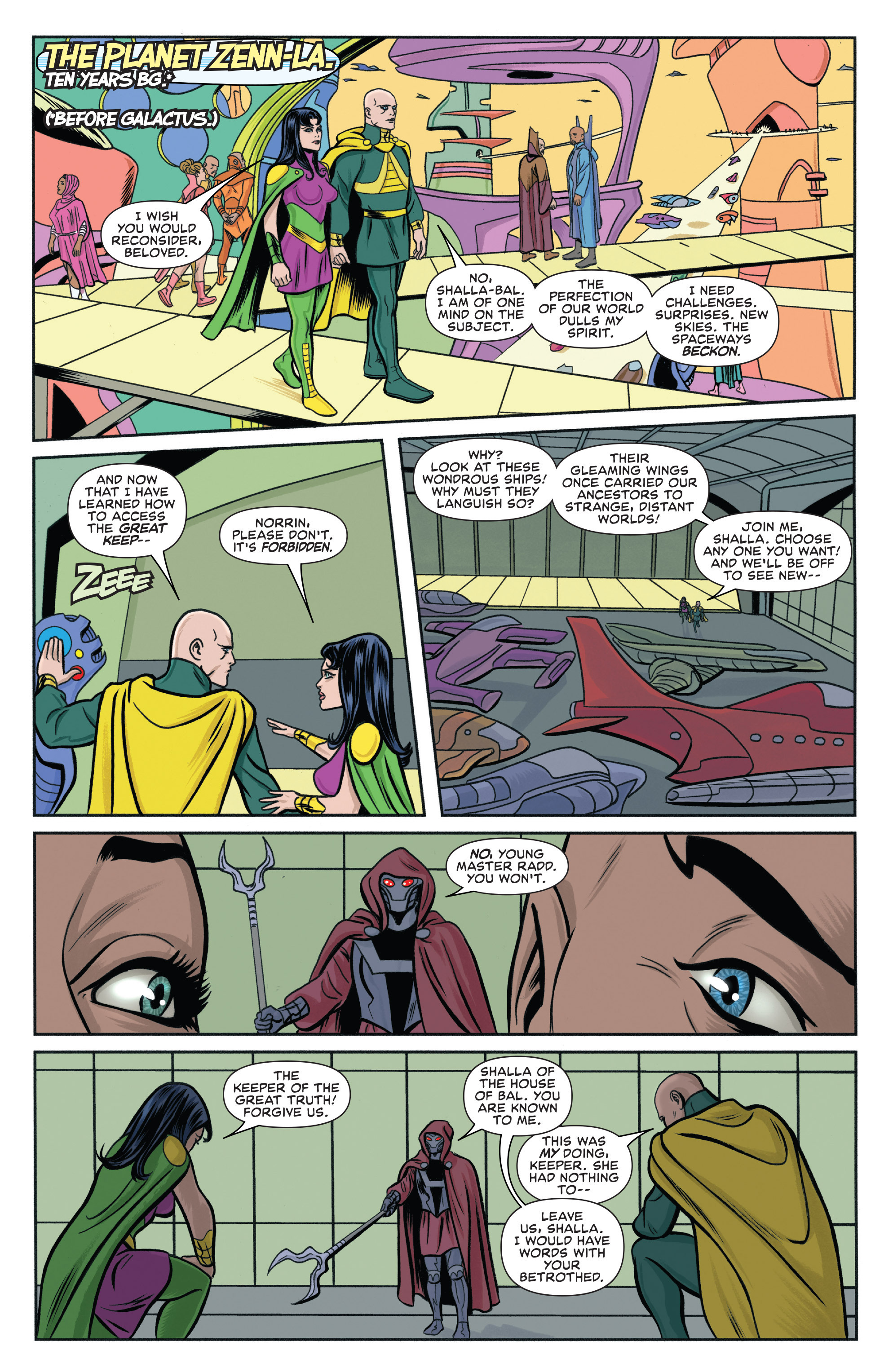 Silver Surfer (2016-): Chapter 2 - Page 3