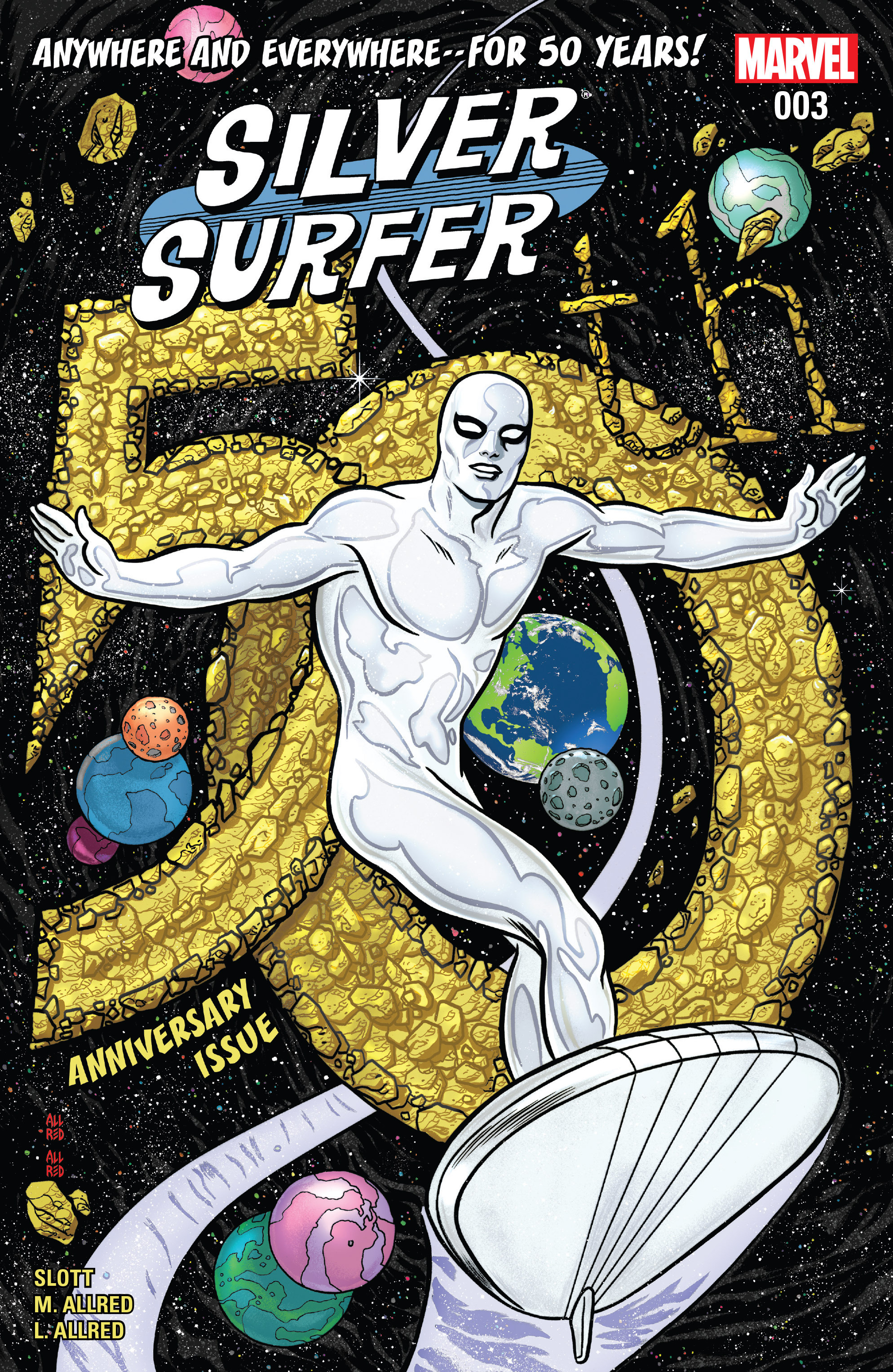 Silver Surfer (2016-): Chapter 3 - Page 1