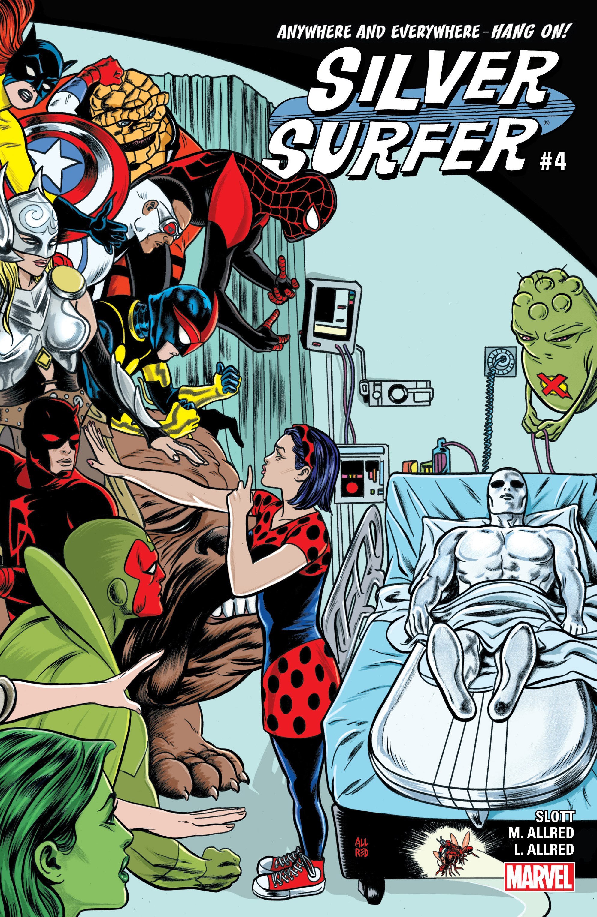 Silver Surfer (2016-): Chapter 4 - Page 1