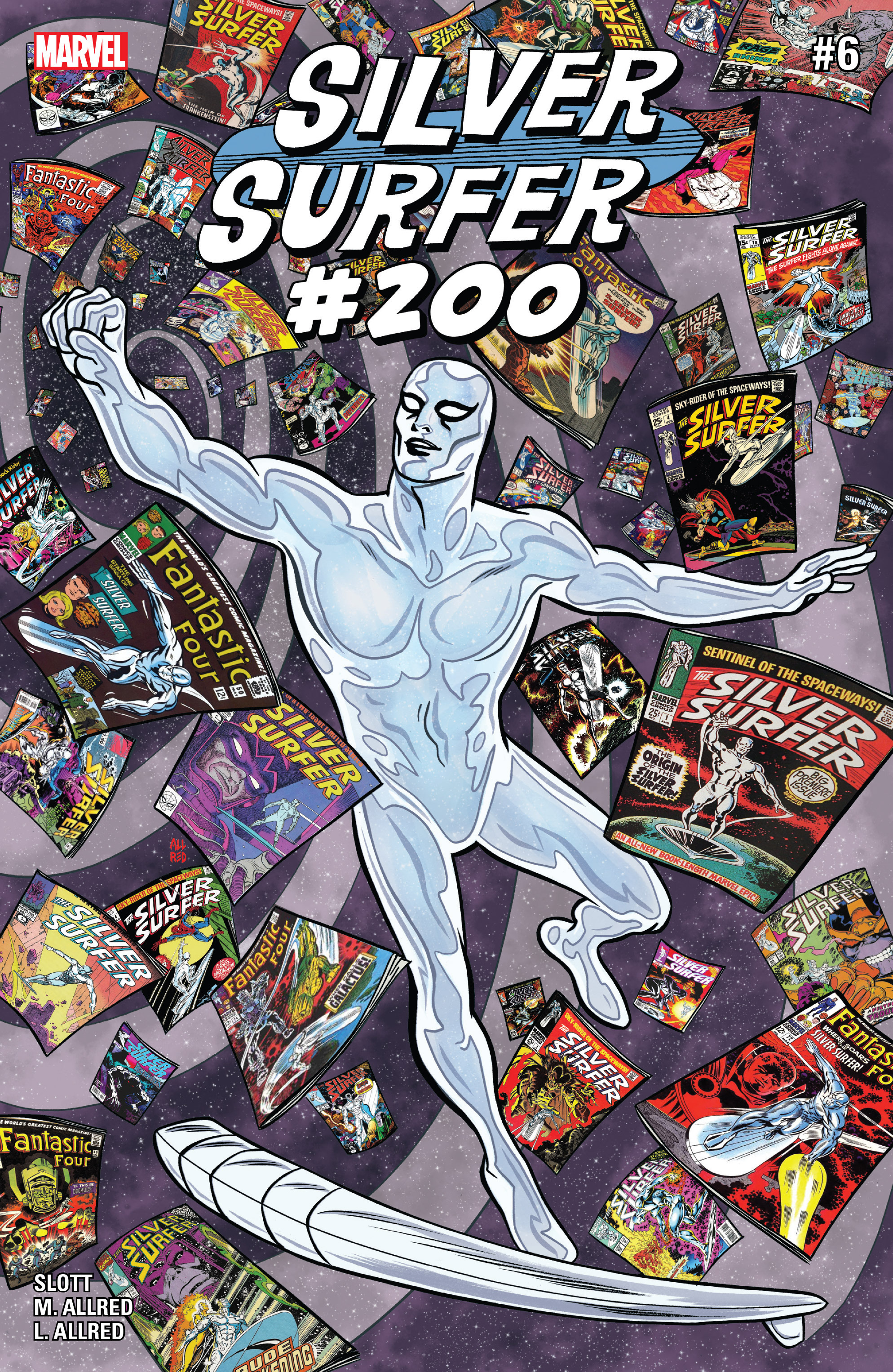 Silver Surfer (2016-): Chapter 6 - Page 1