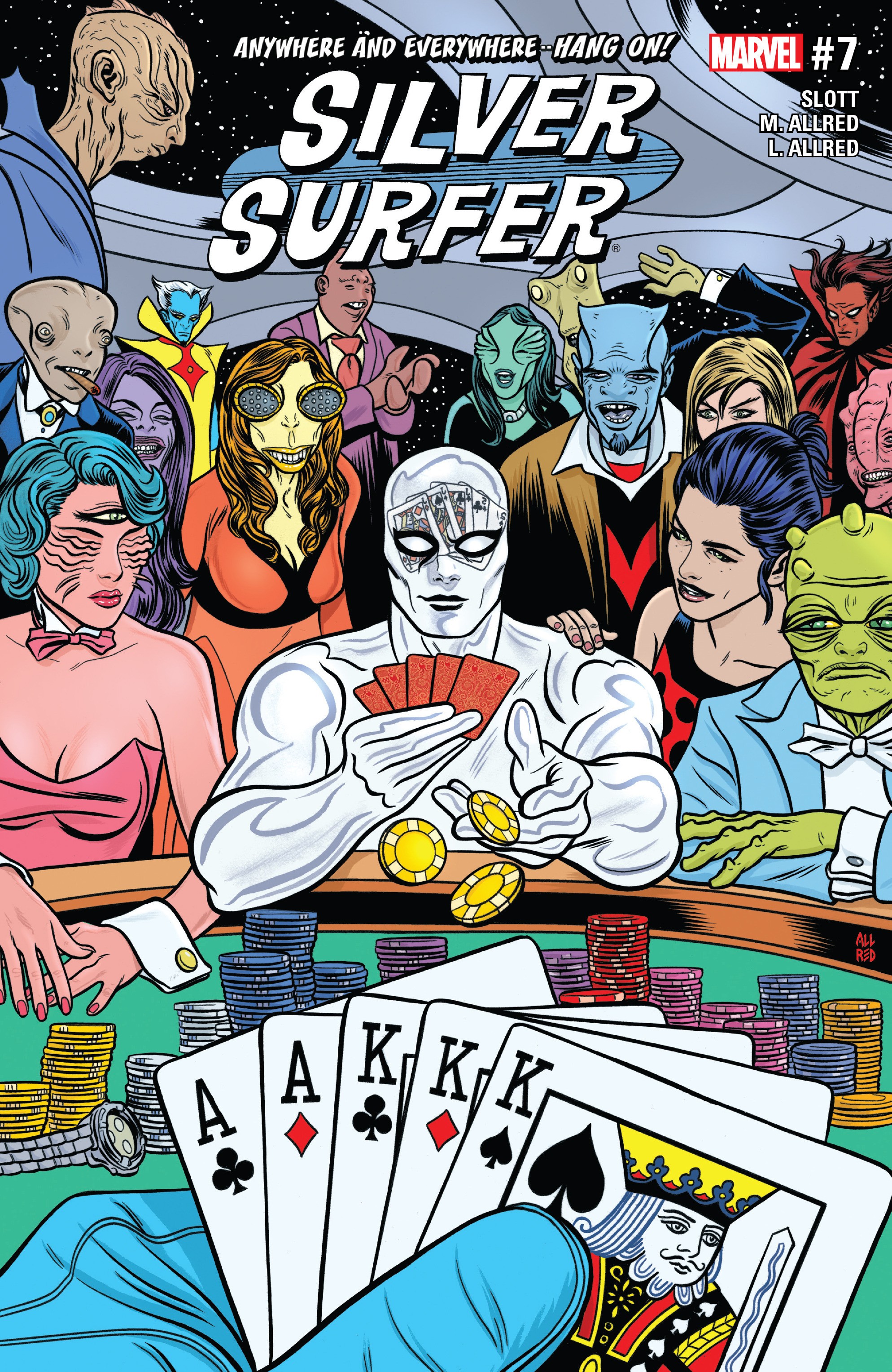 Silver Surfer (2016-): Chapter 7 - Page 1