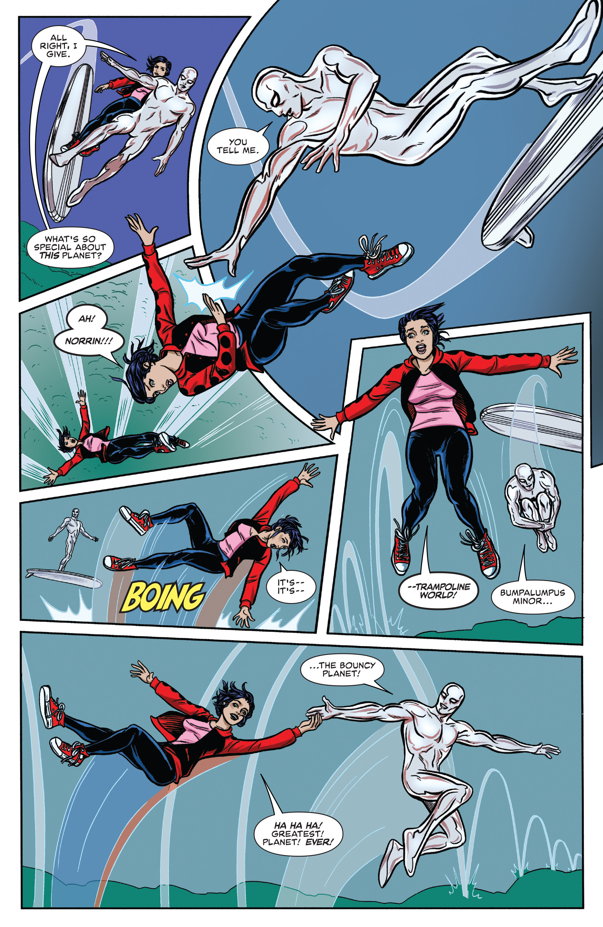 Silver Surfer (2016-): Chapter 7 - Page 4