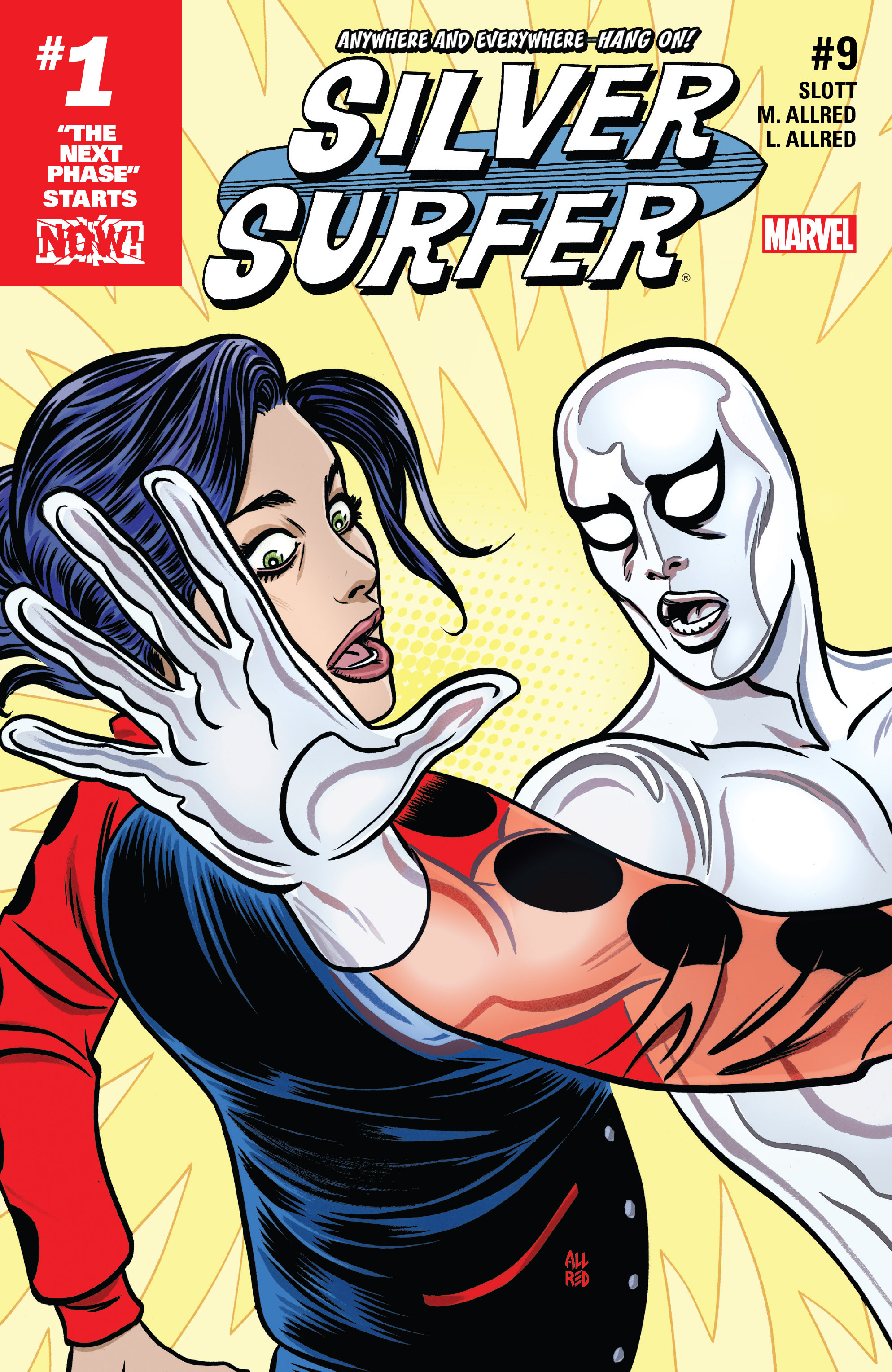 Silver Surfer (2016-): Chapter 9 - Page 1