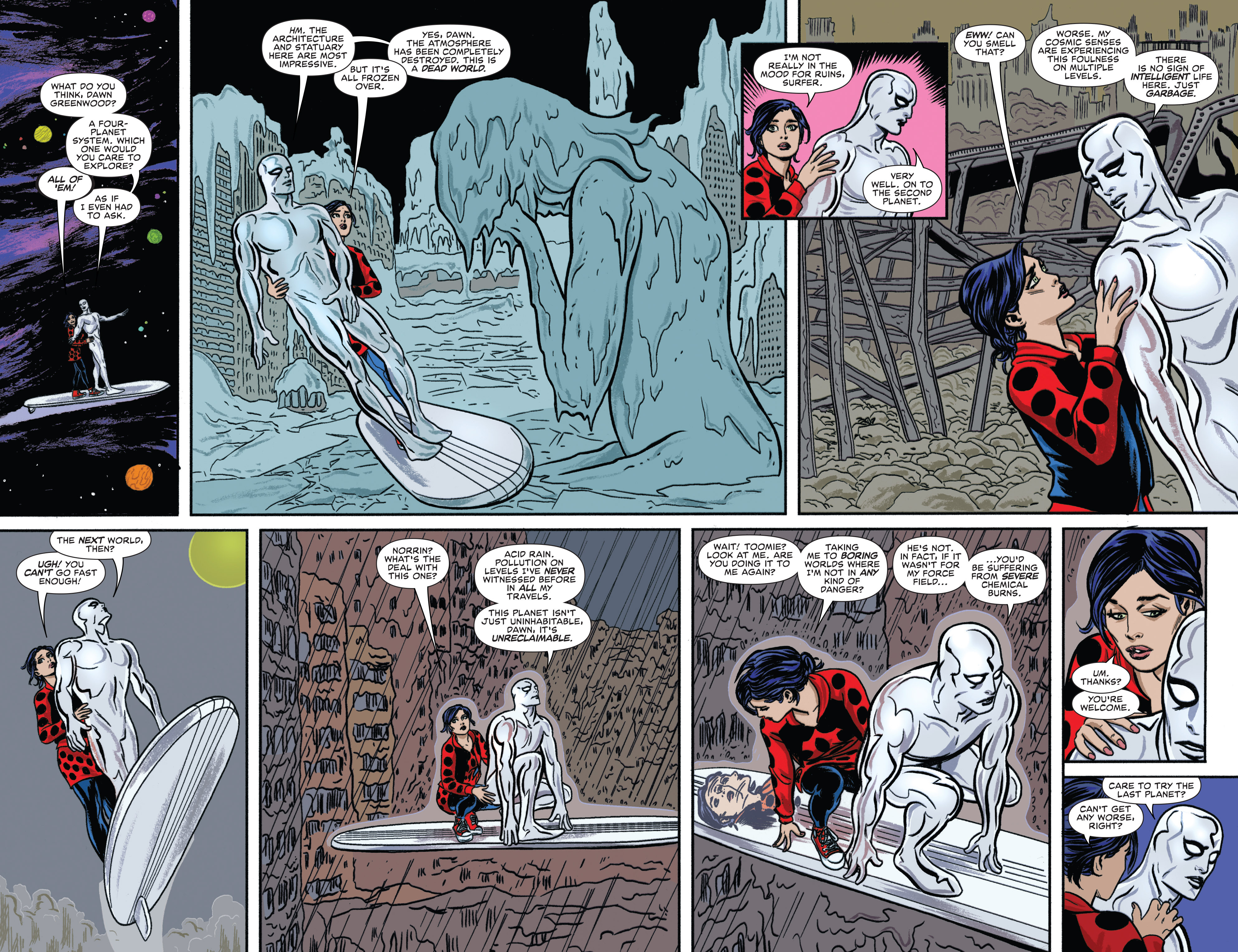 Silver Surfer (2016-): Chapter 9 - Page 3