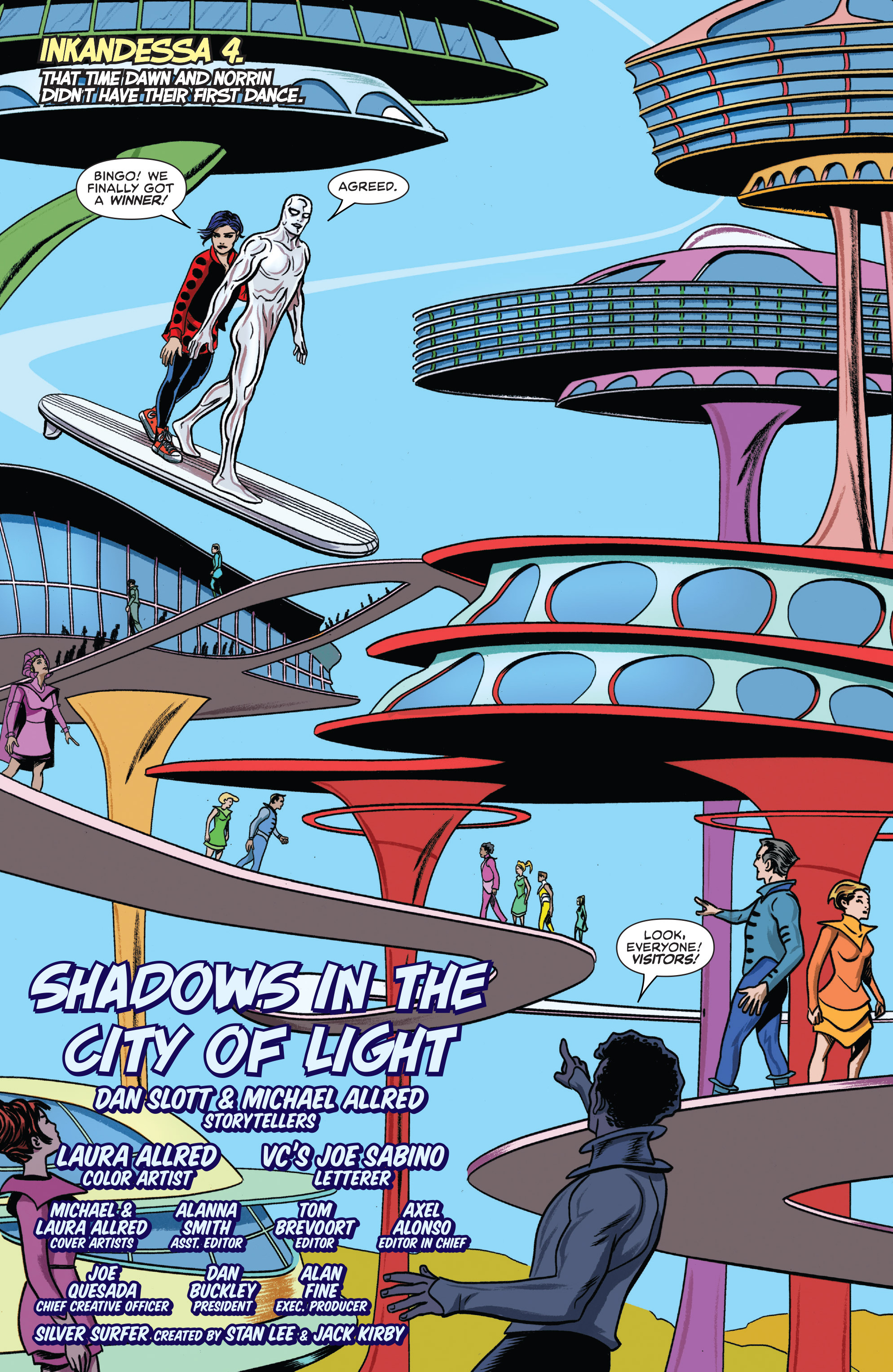 Silver Surfer (2016-): Chapter 9 - Page 4