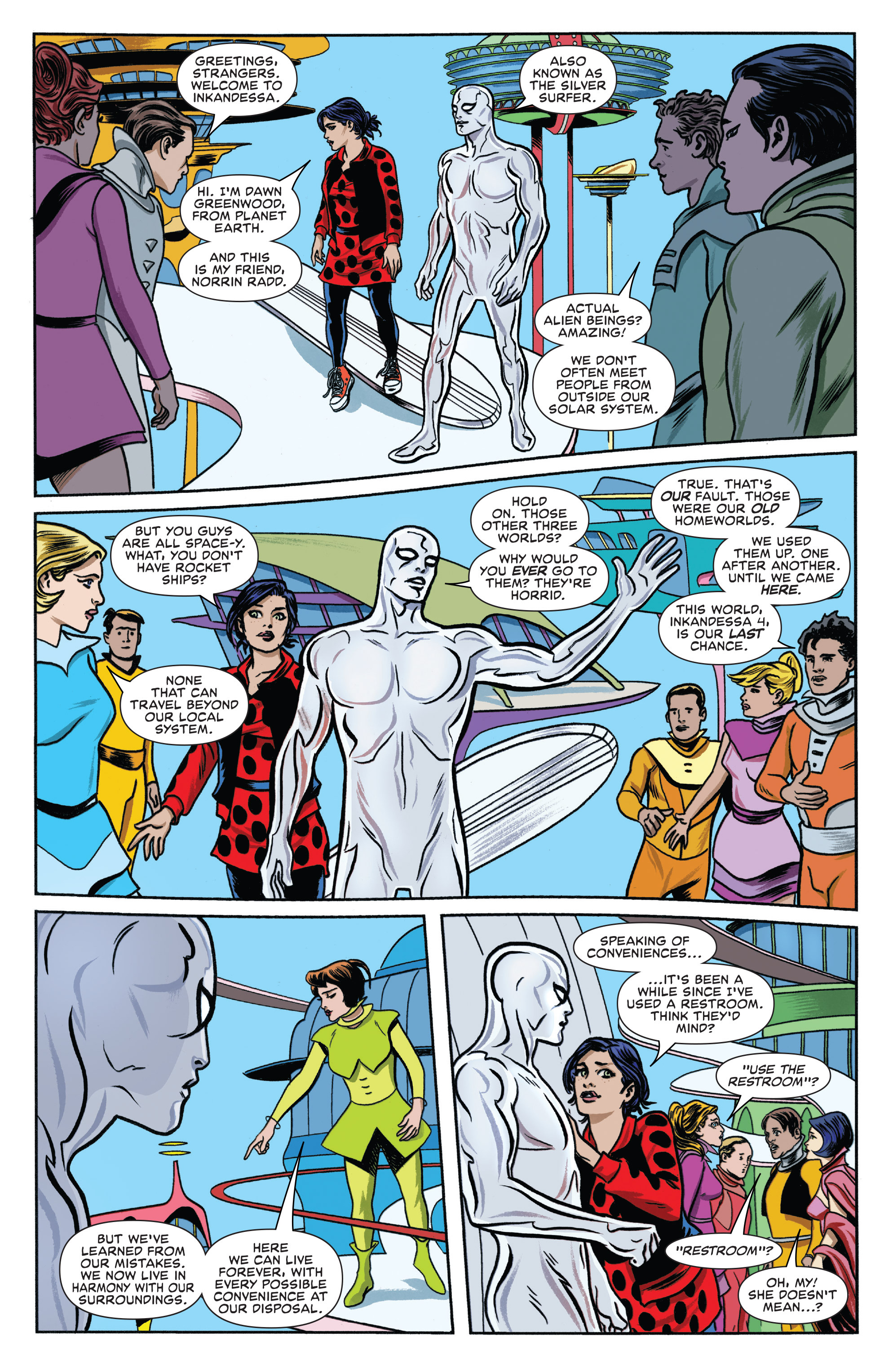 Silver Surfer (2016-): Chapter 9 - Page 5