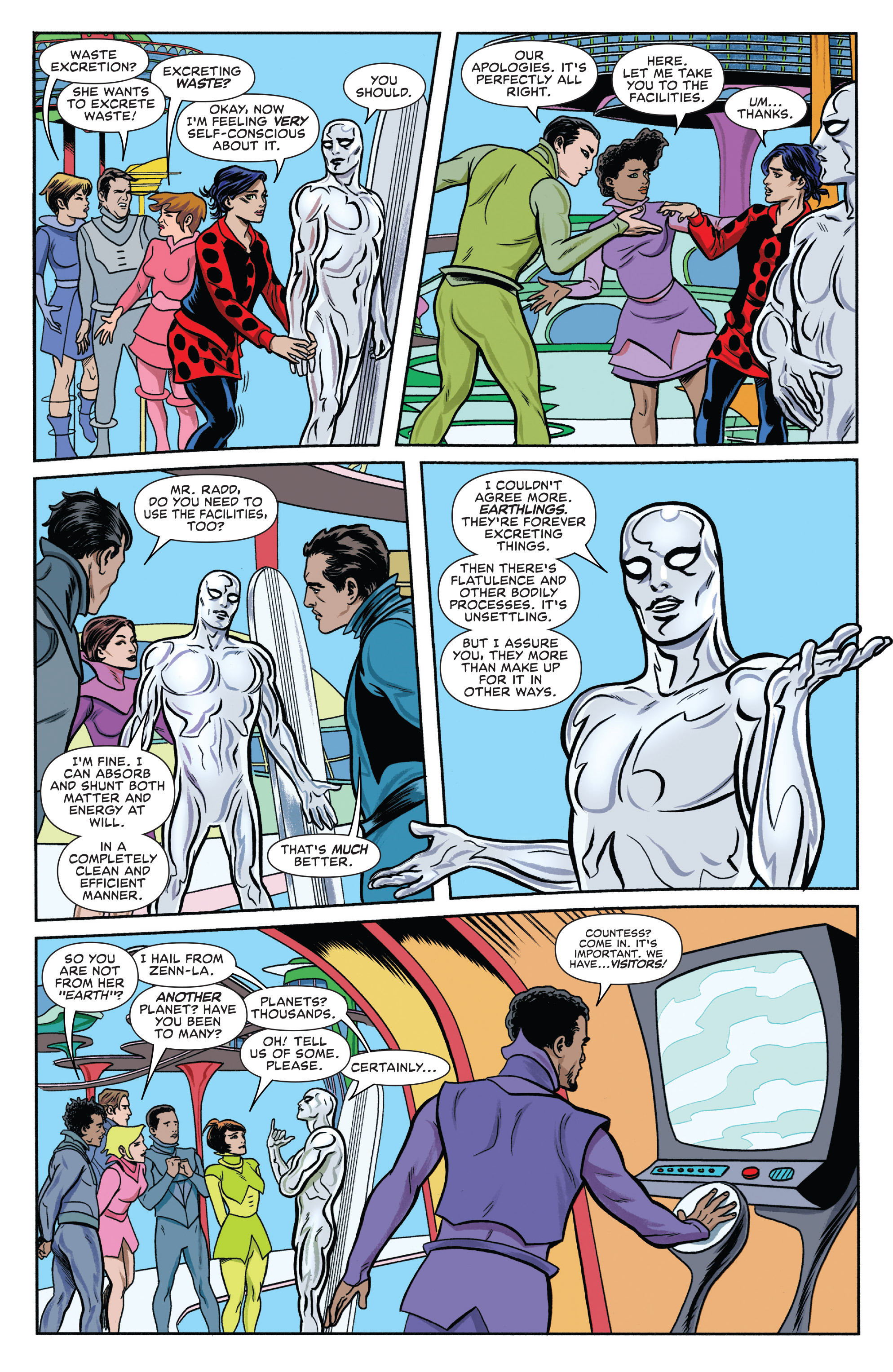 Silver Surfer (2016-): Chapter 9 - Page 6