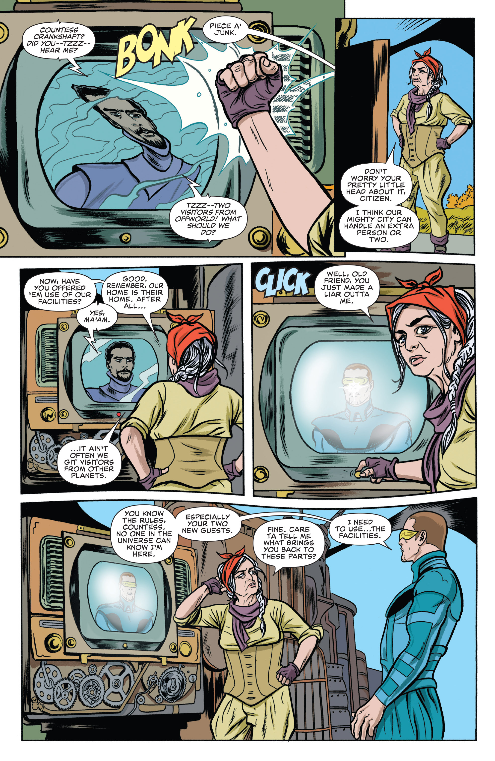Silver Surfer (2016-): Chapter 9 - Page 7