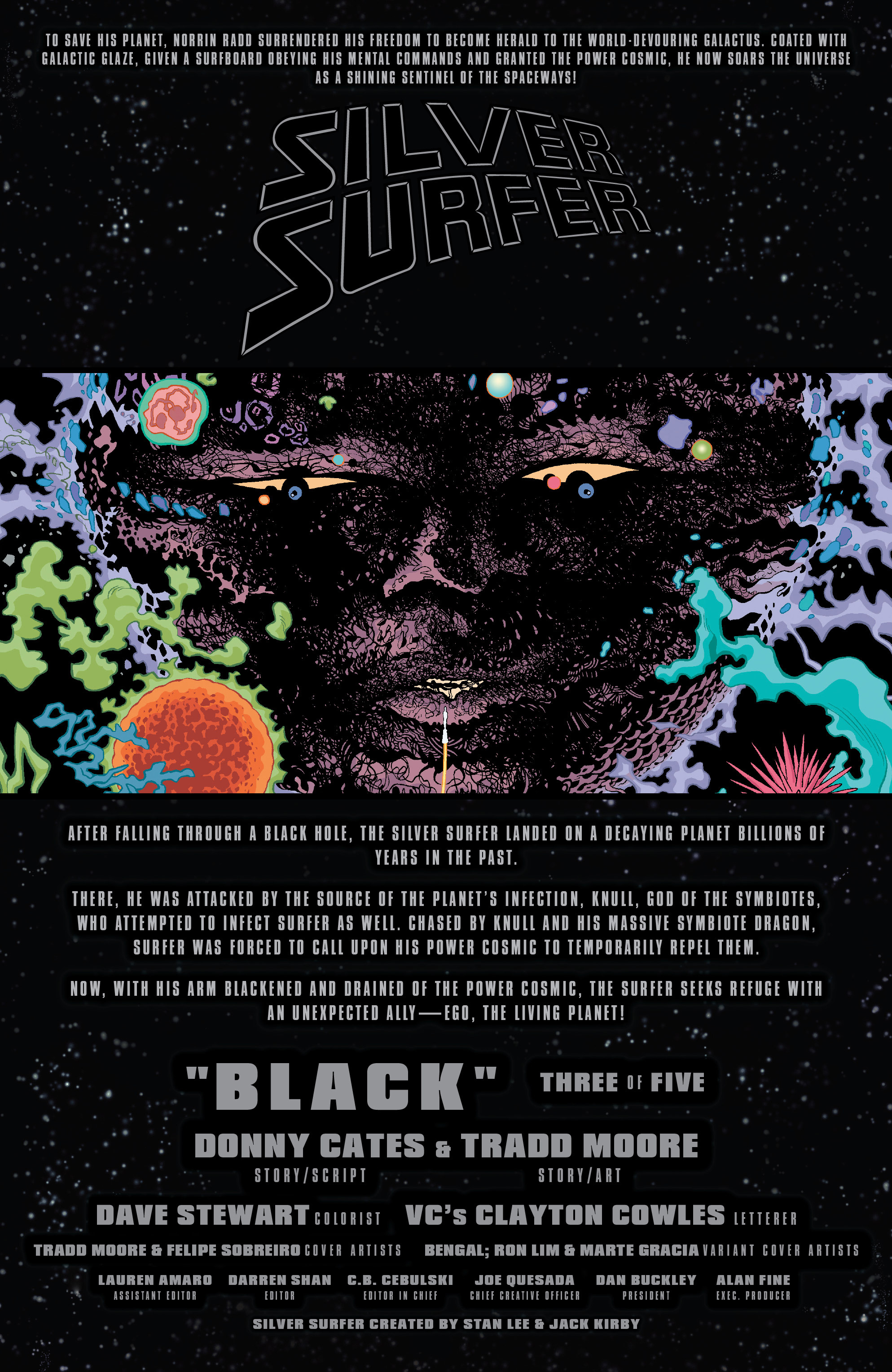 Silver Surfer: Black (2019-): Chapter 3 - Page 2