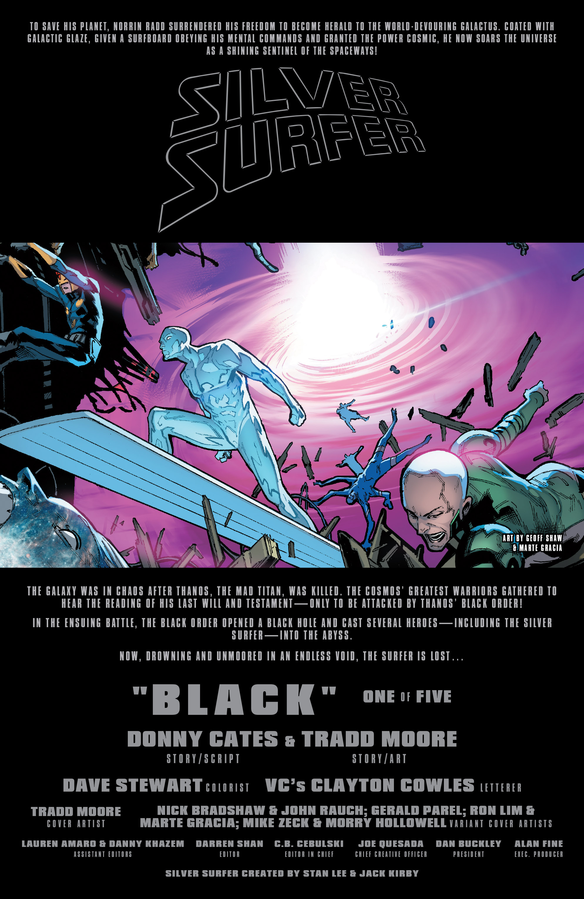 Silver Surfer: Black (2019-): Chapter DirectorsCut1 - Page 2