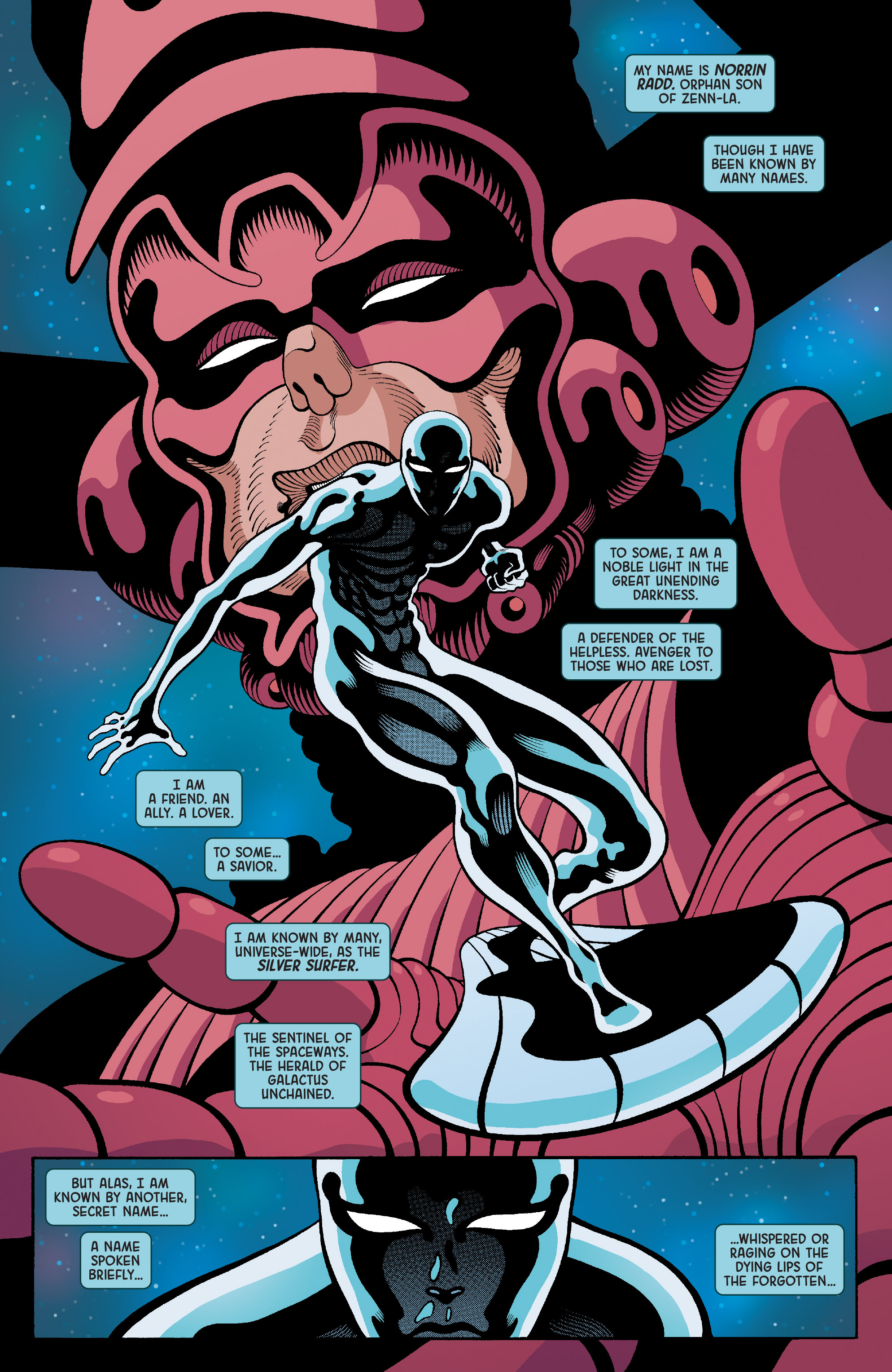 Silver Surfer: Black (2019-): Chapter DirectorsCut1 - Page 4