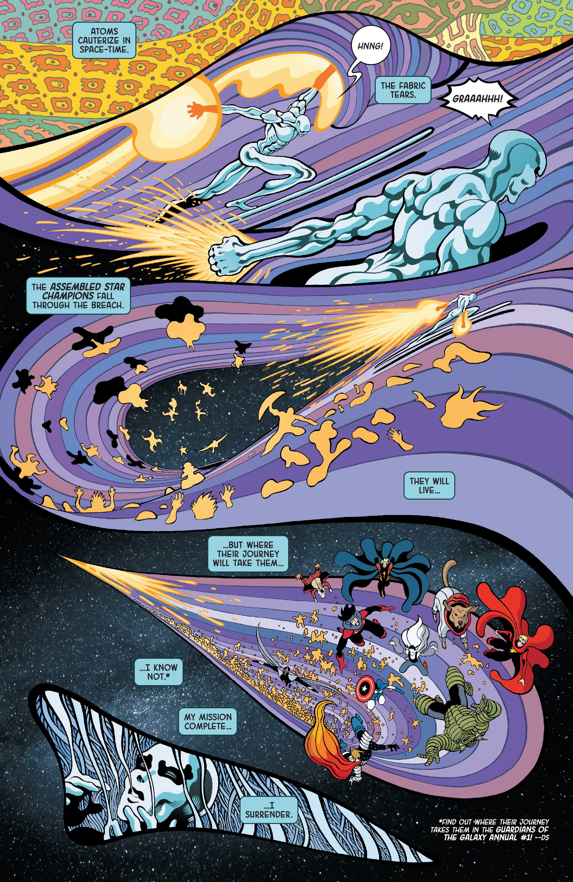 Silver Surfer: Black (2019-): Chapter DirectorsCut1 - Page 10