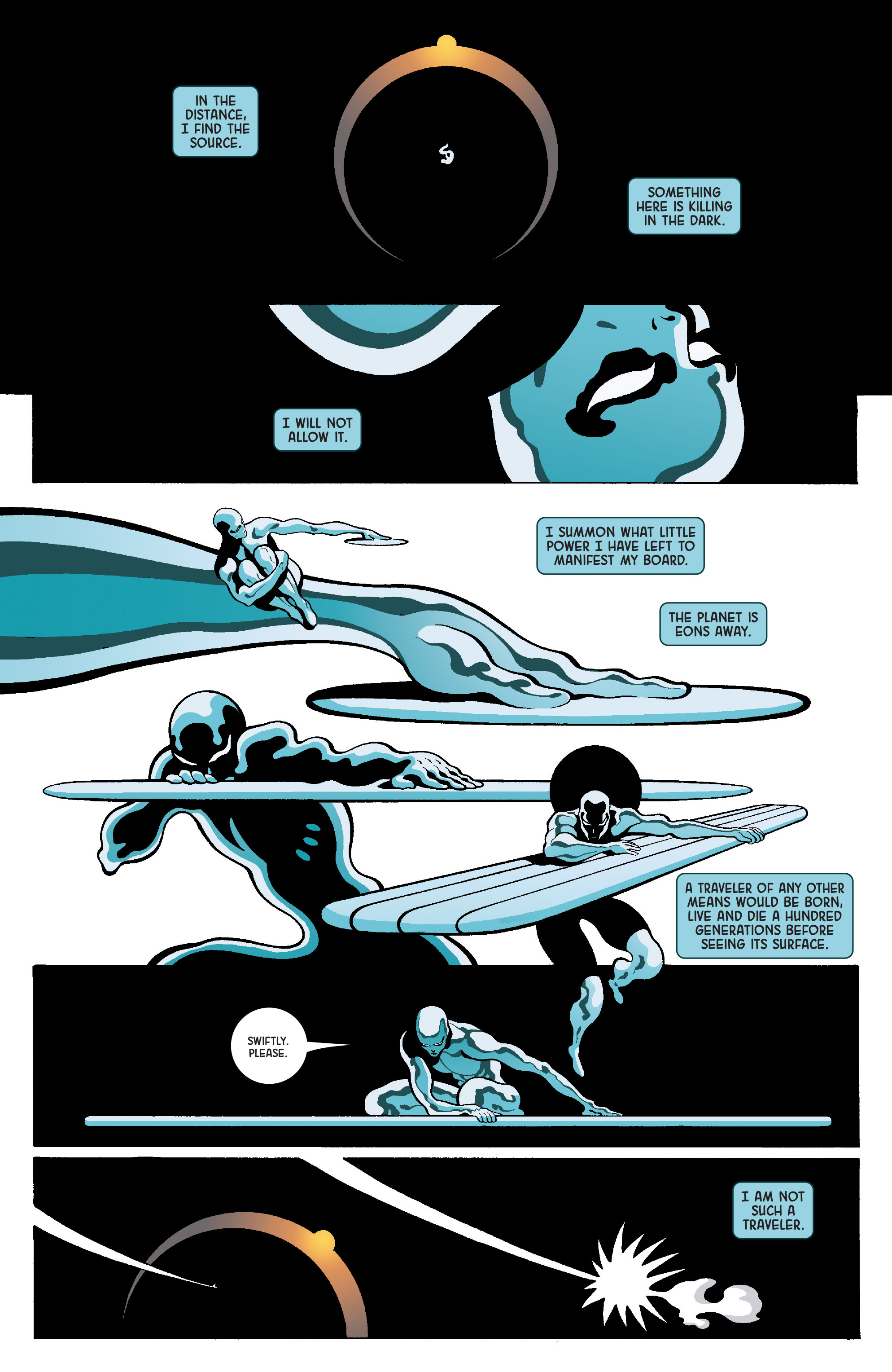 Silver Surfer: Black (2019-): Chapter DirectorsCut1 - Page 13