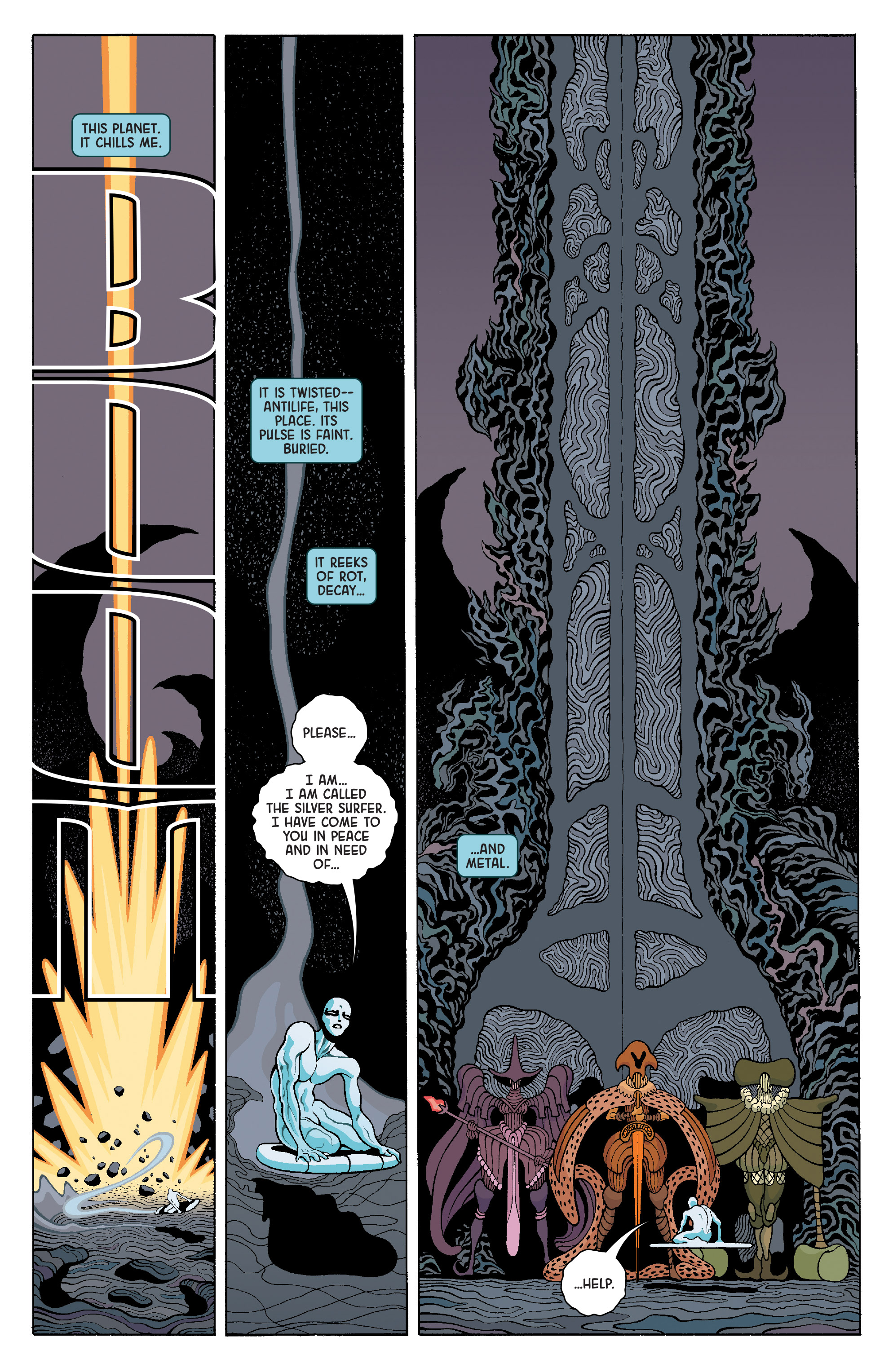 Silver Surfer: Black (2019-): Chapter DirectorsCut1 - Page 14
