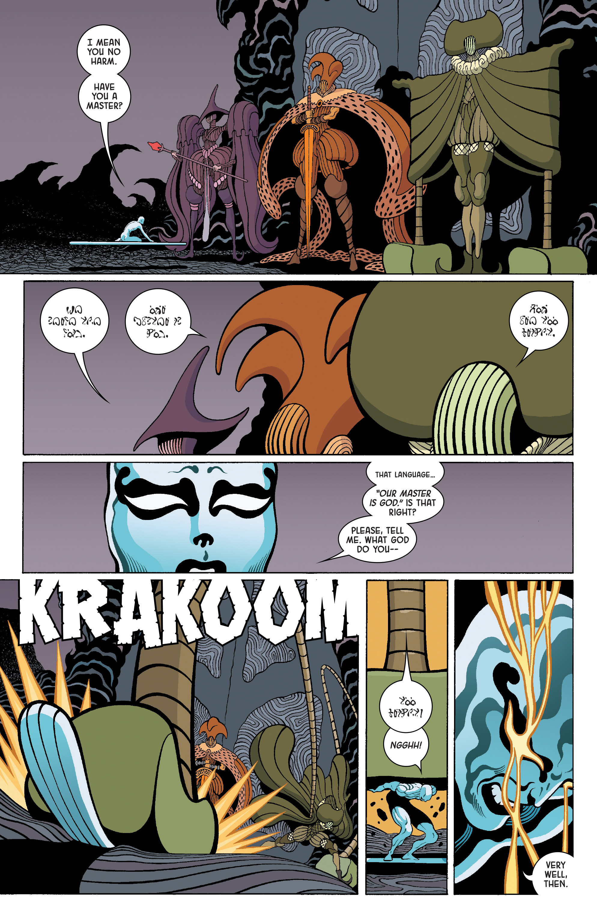 Silver Surfer: Black (2019-): Chapter DirectorsCut1 - Page 15