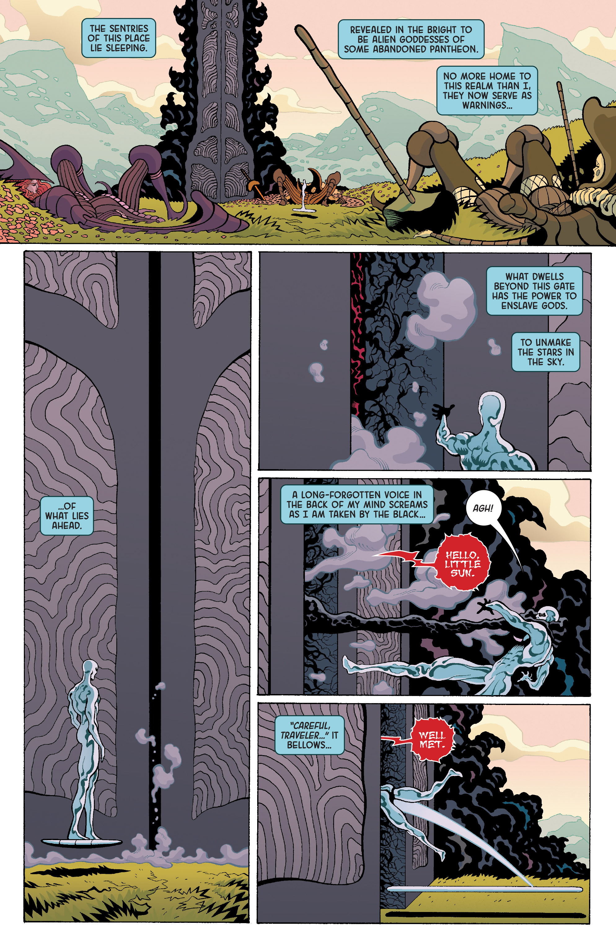 Silver Surfer: Black (2019-): Chapter DirectorsCut1 - Page 21
