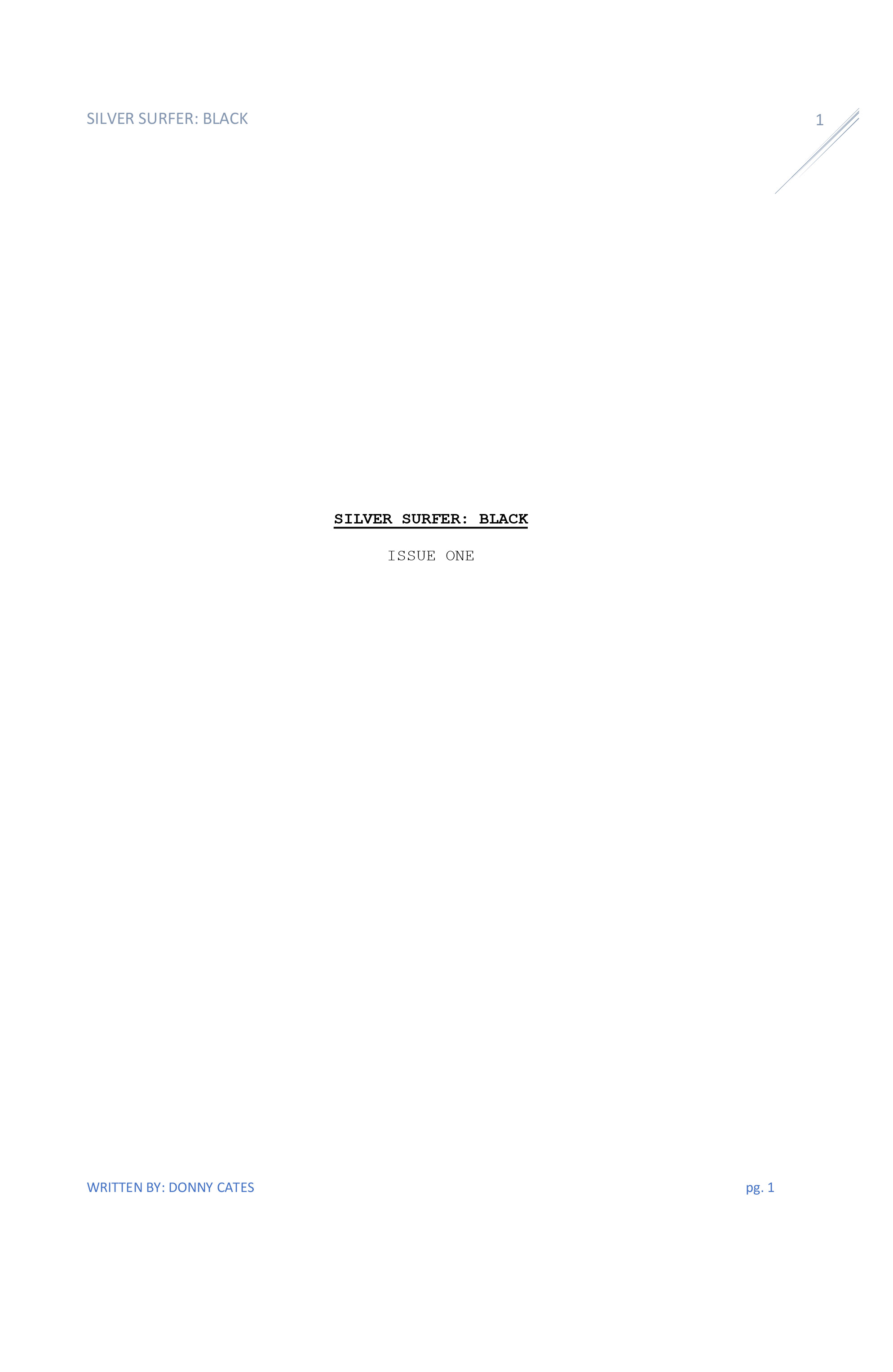 Silver Surfer: Black (2019-): Chapter DirectorsCut1 - Page 32