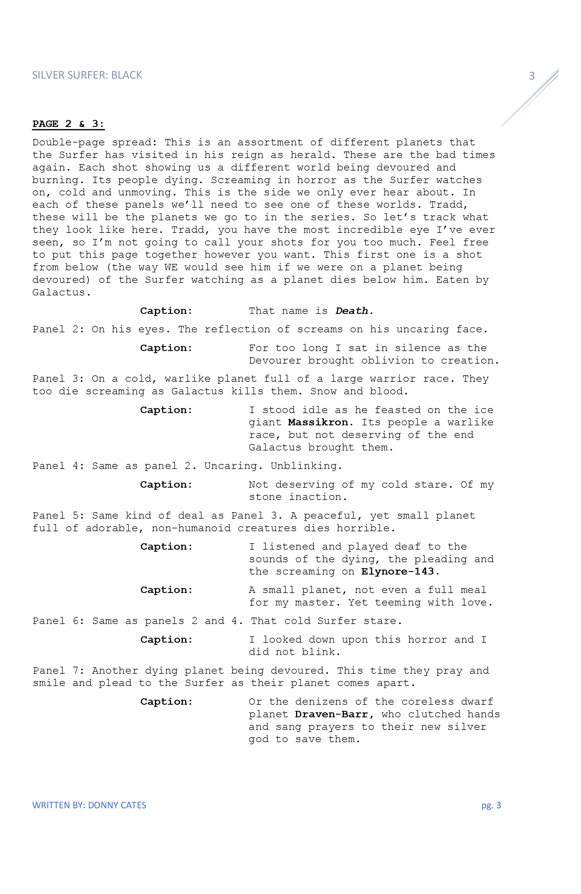 Silver Surfer: Black (2019-): Chapter DirectorsCut1 - Page 34