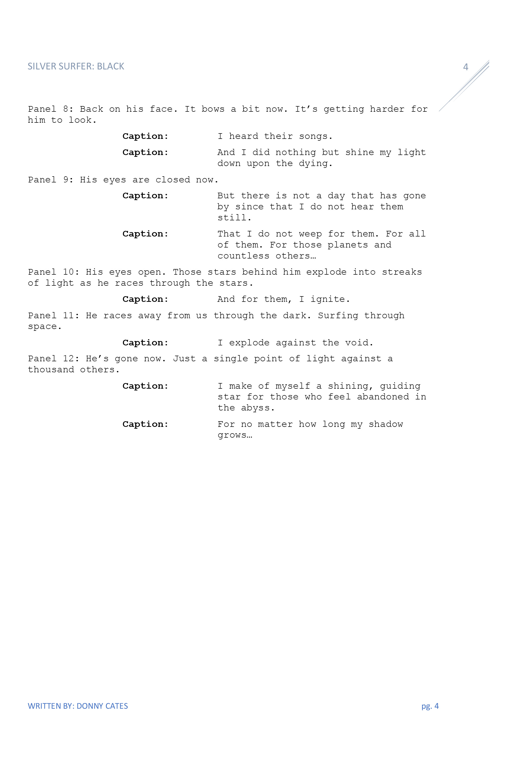 Silver Surfer: Black (2019-): Chapter DirectorsCut1 - Page 35