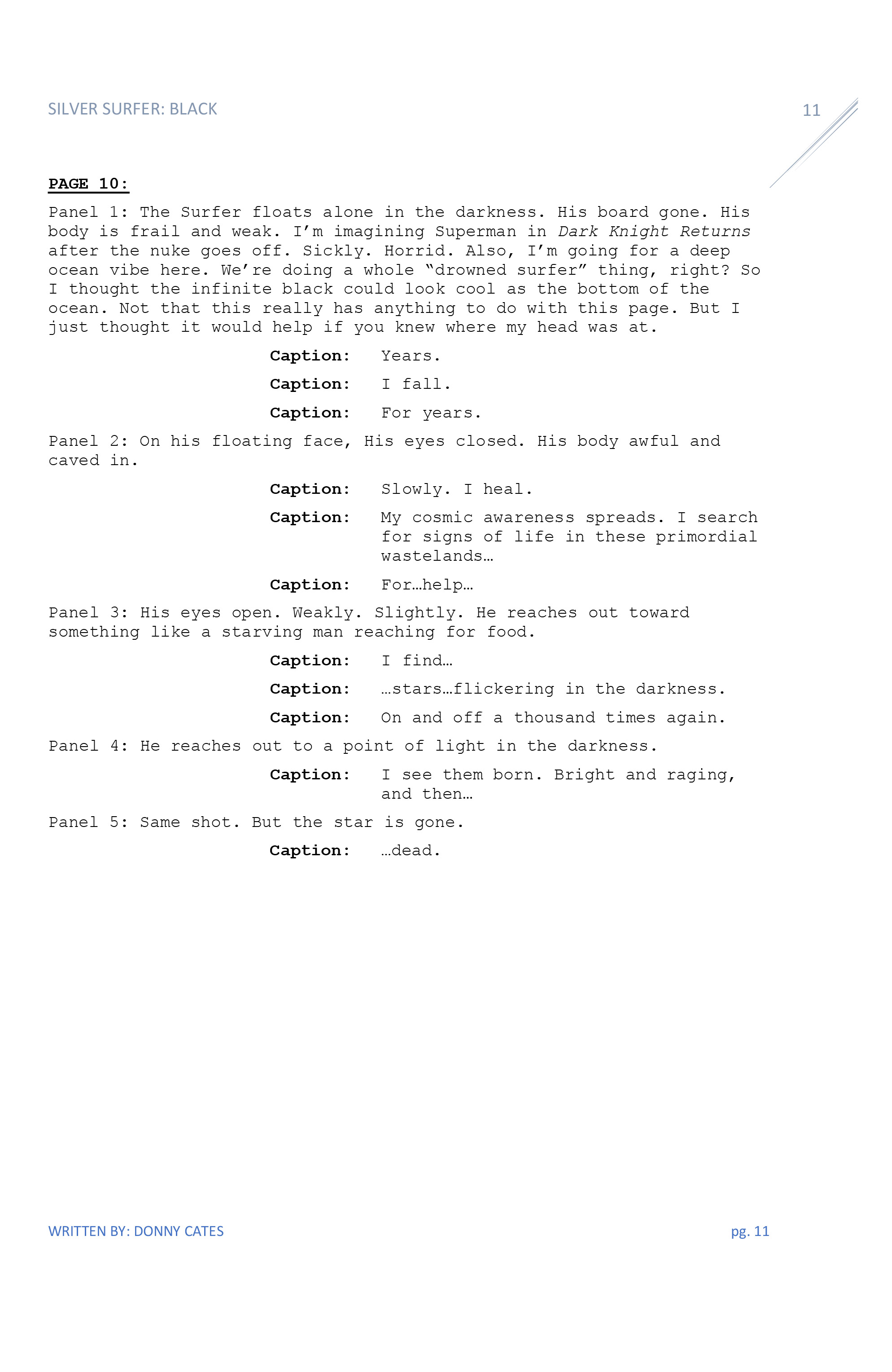 Silver Surfer: Black (2019-): Chapter DirectorsCut1 - Page 42