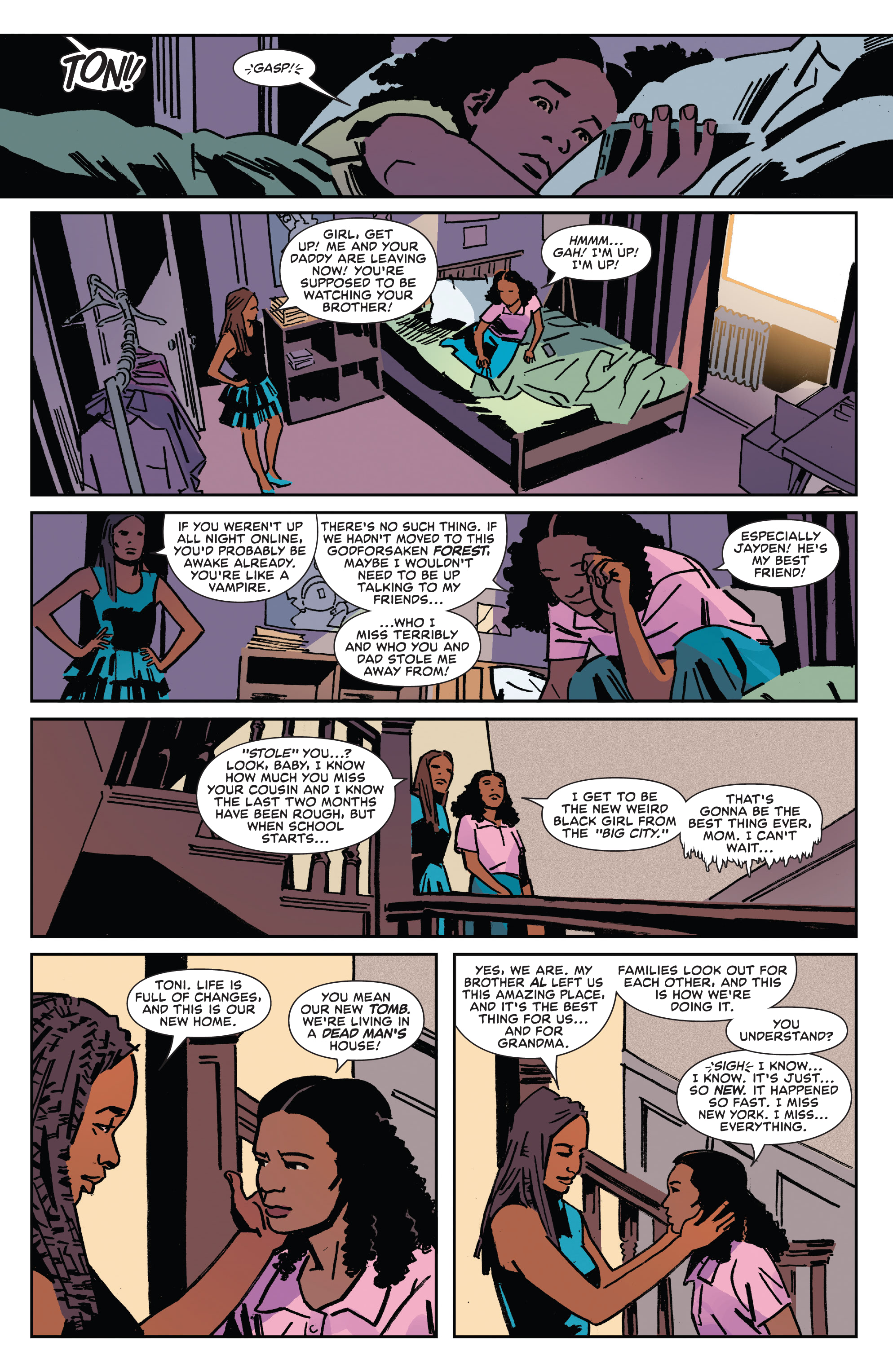 Silver Surfer: Ghost Light (2023-): Chapter 1 - Page 4