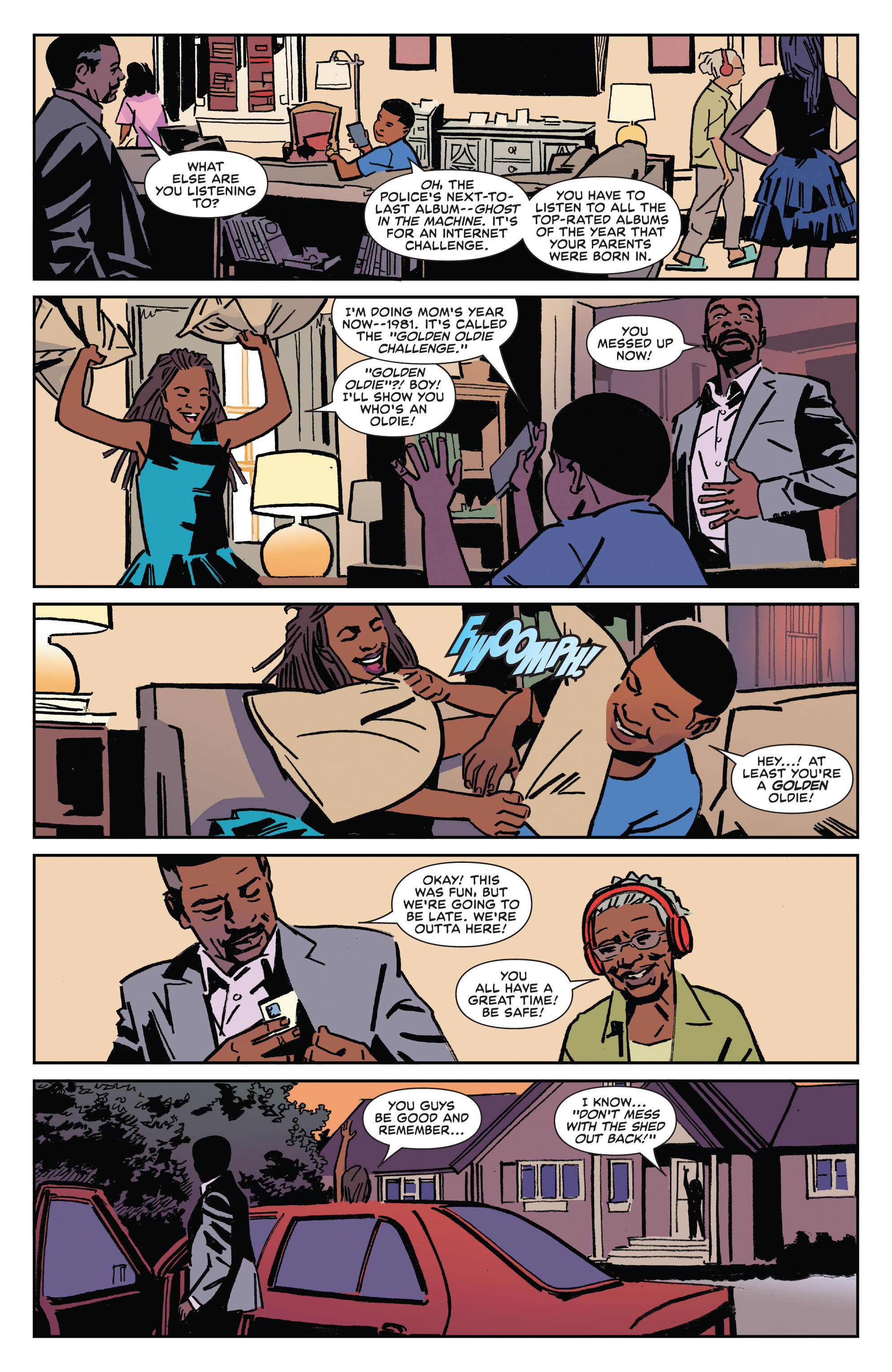 Silver Surfer: Ghost Light (2023-): Chapter 1 - Page 7