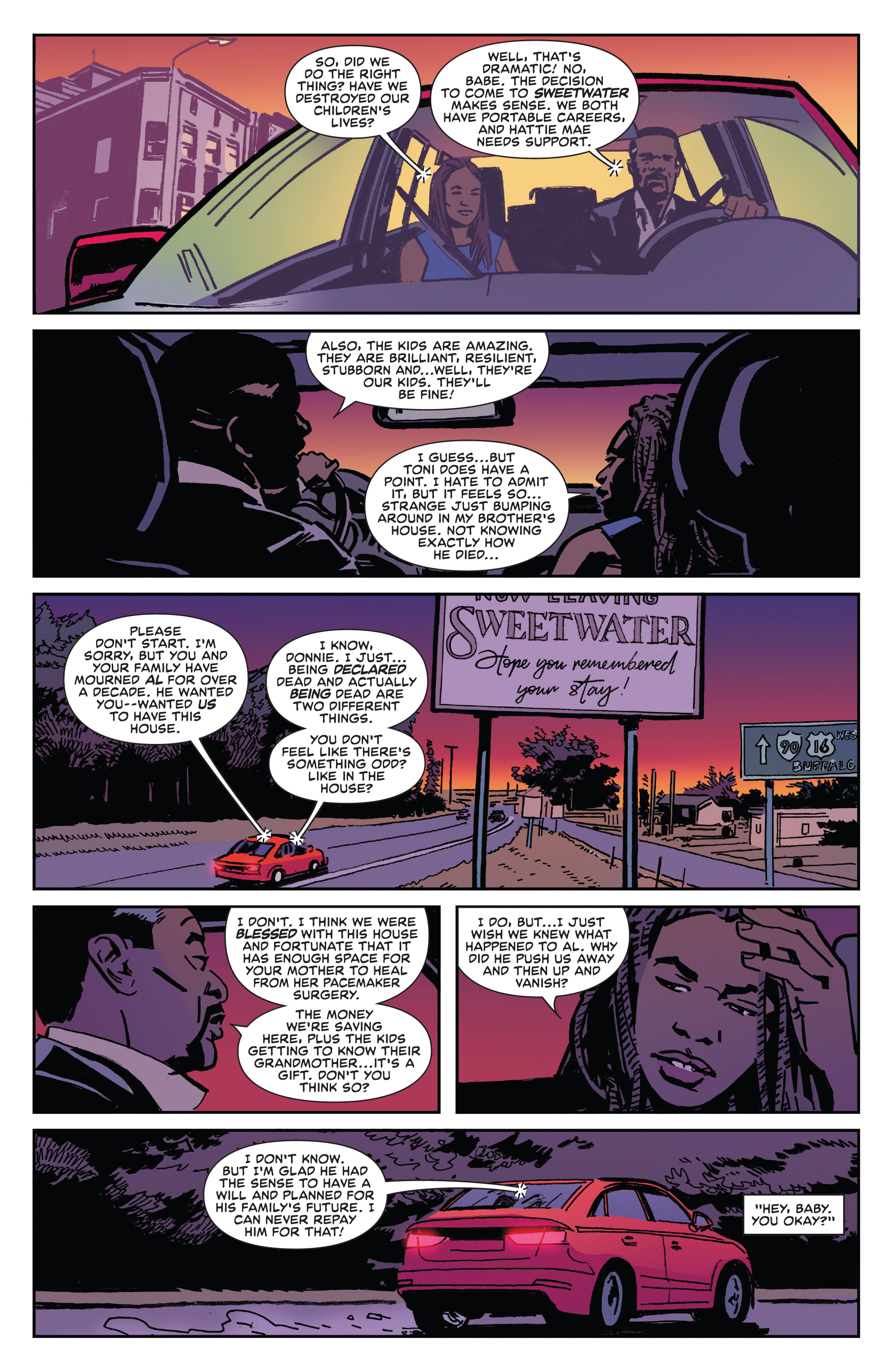Silver Surfer: Ghost Light (2023-): Chapter 1 - Page 8
