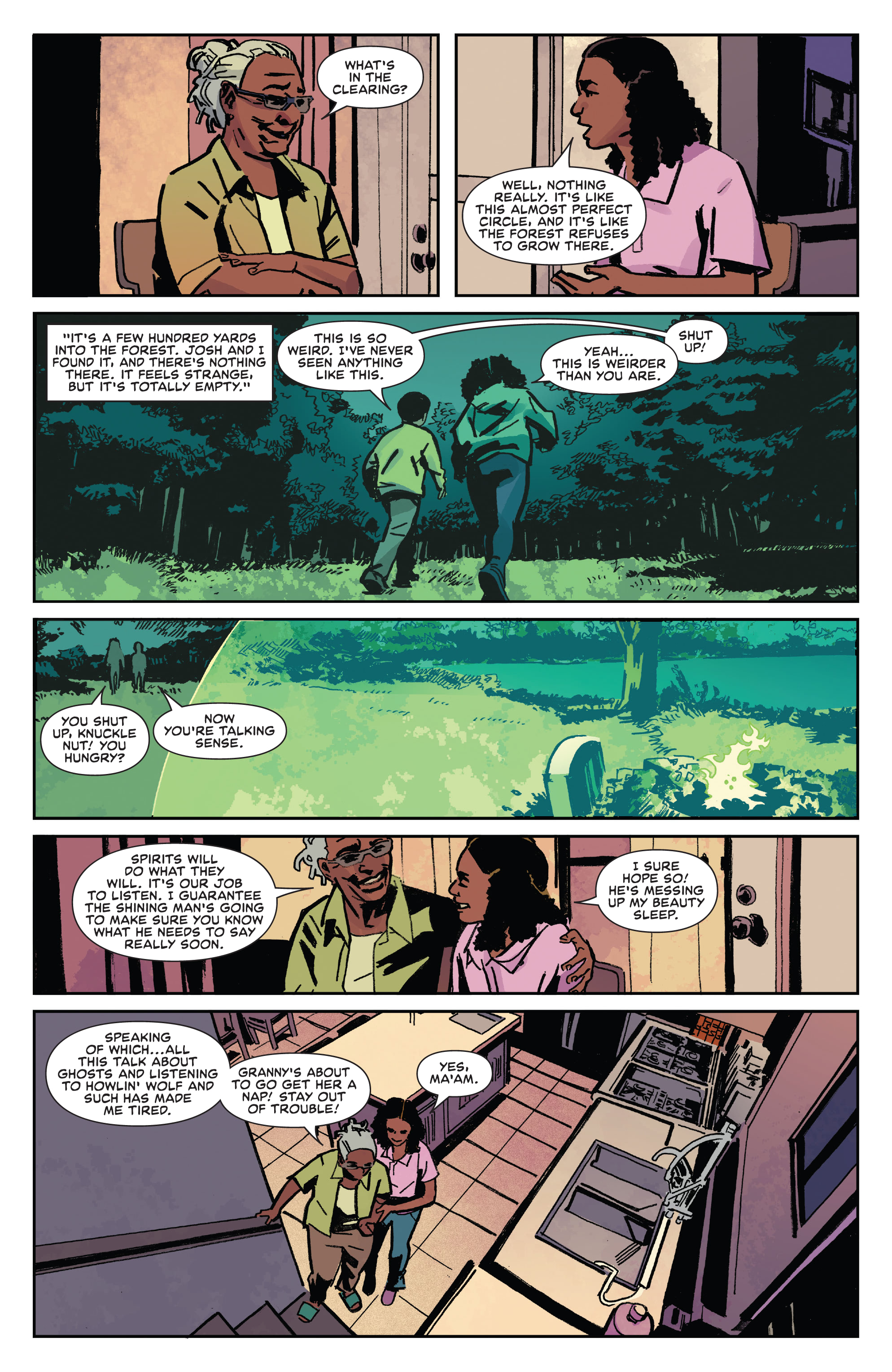 Silver Surfer: Ghost Light (2023-): Chapter 1 - Page 11