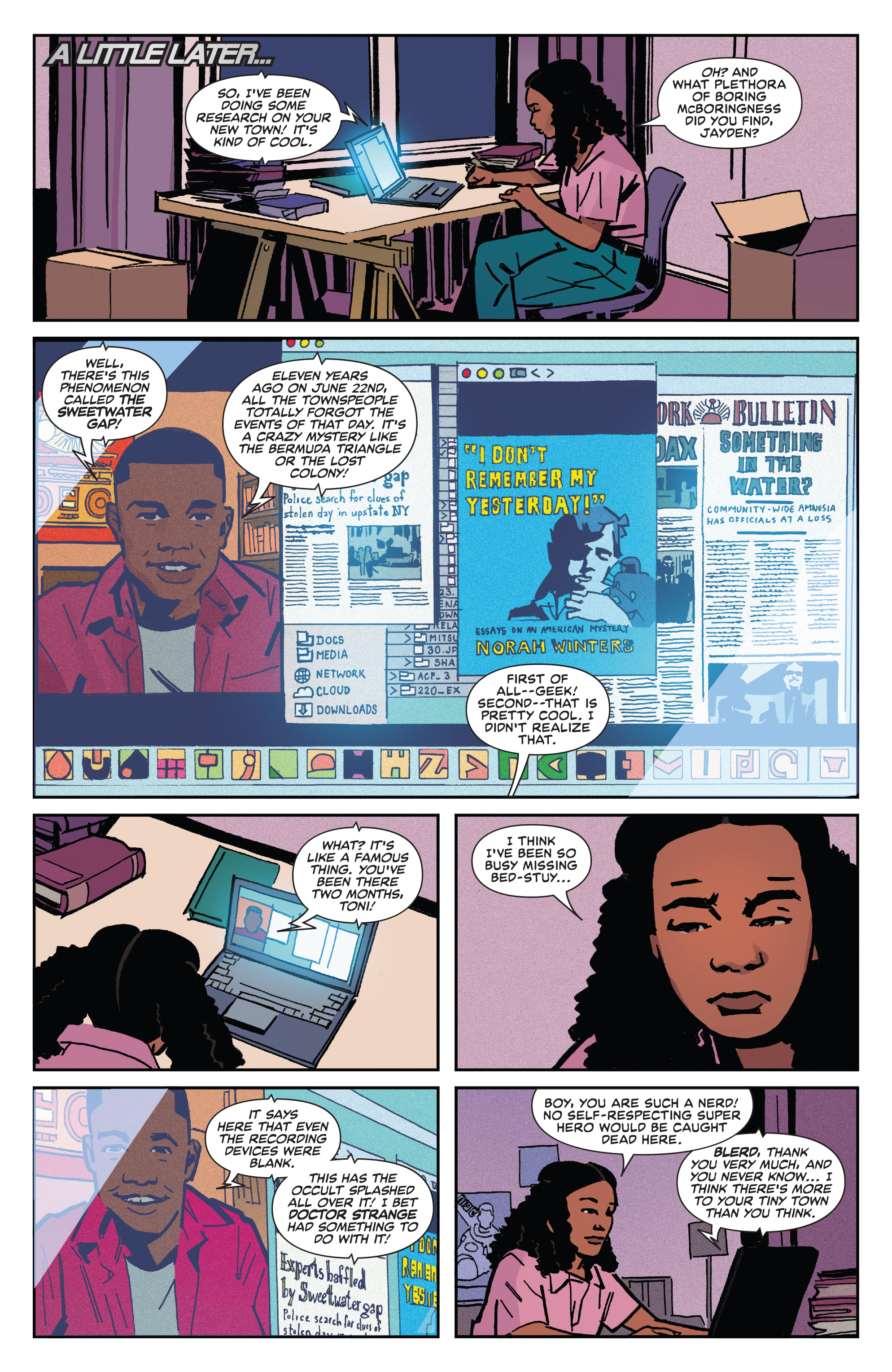 Silver Surfer: Ghost Light (2023-): Chapter 1 - Page 12