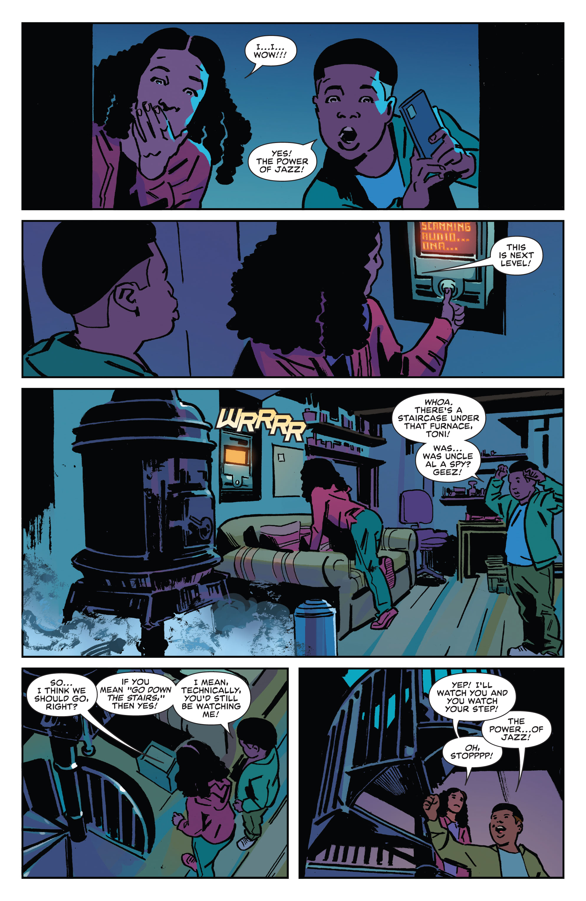 Silver Surfer: Ghost Light (2023-): Chapter 1 - Page 18
