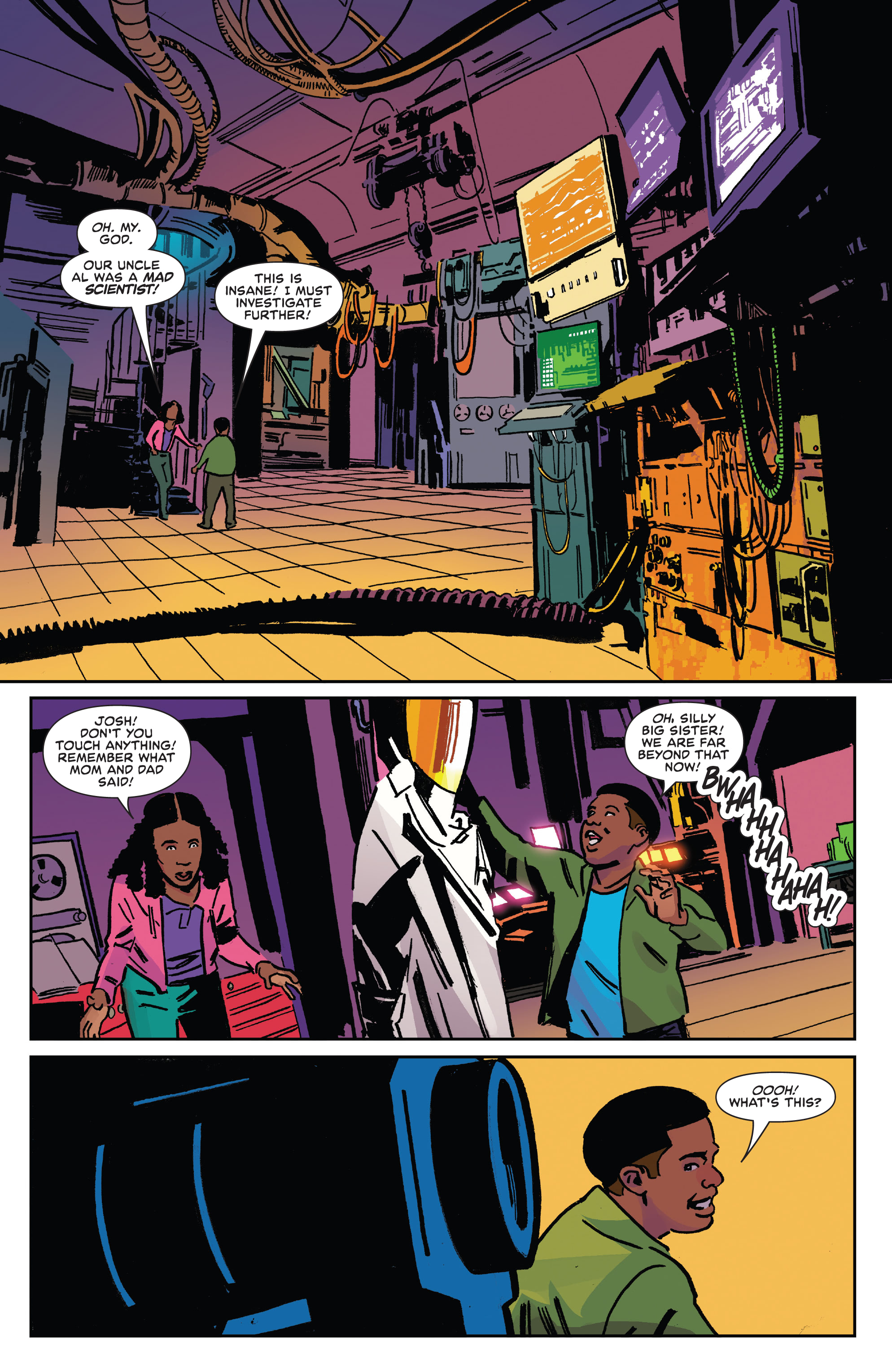 Silver Surfer: Ghost Light (2023-): Chapter 1 - Page 19