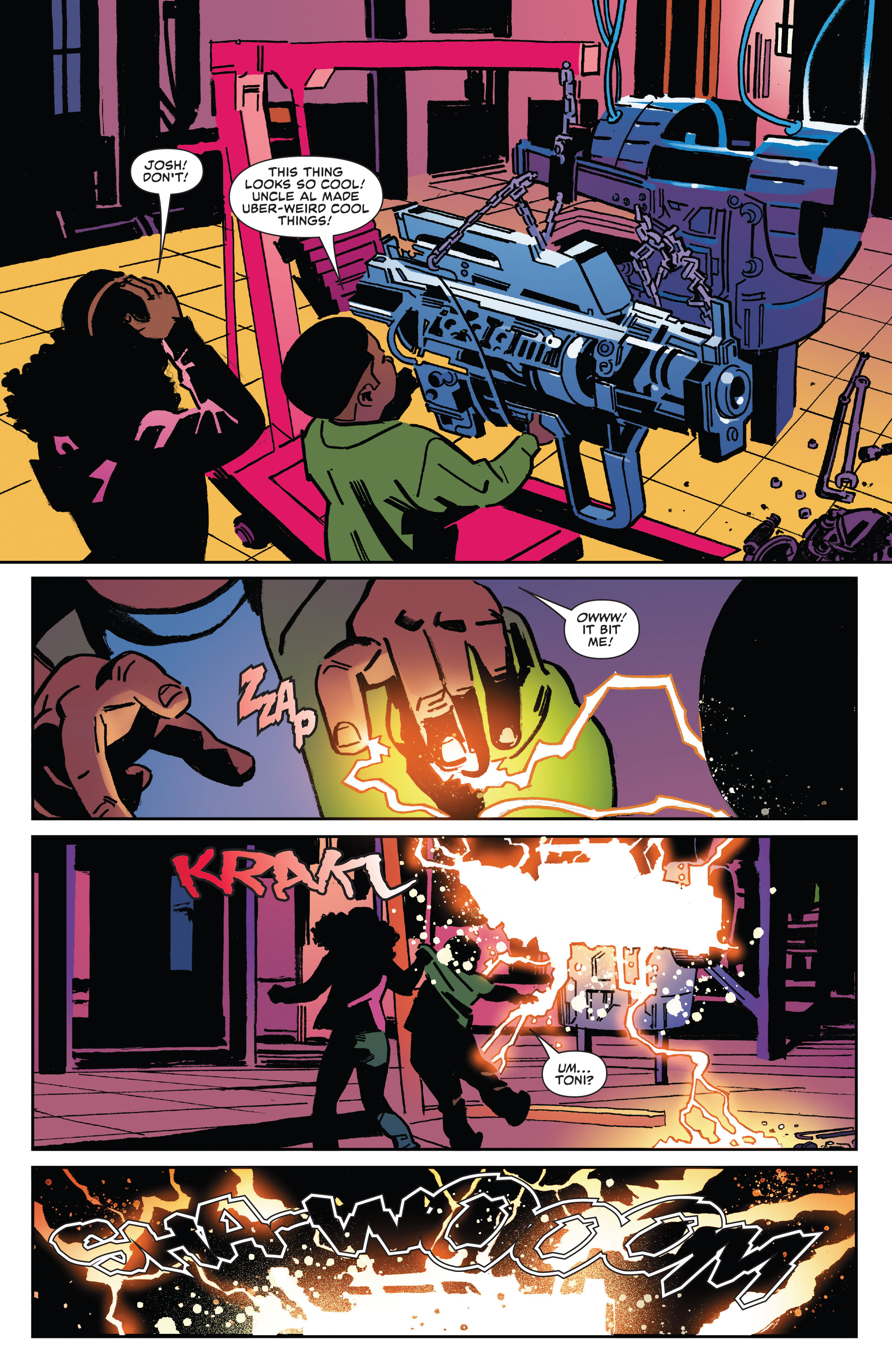 Silver Surfer: Ghost Light (2023-): Chapter 1 - Page 20