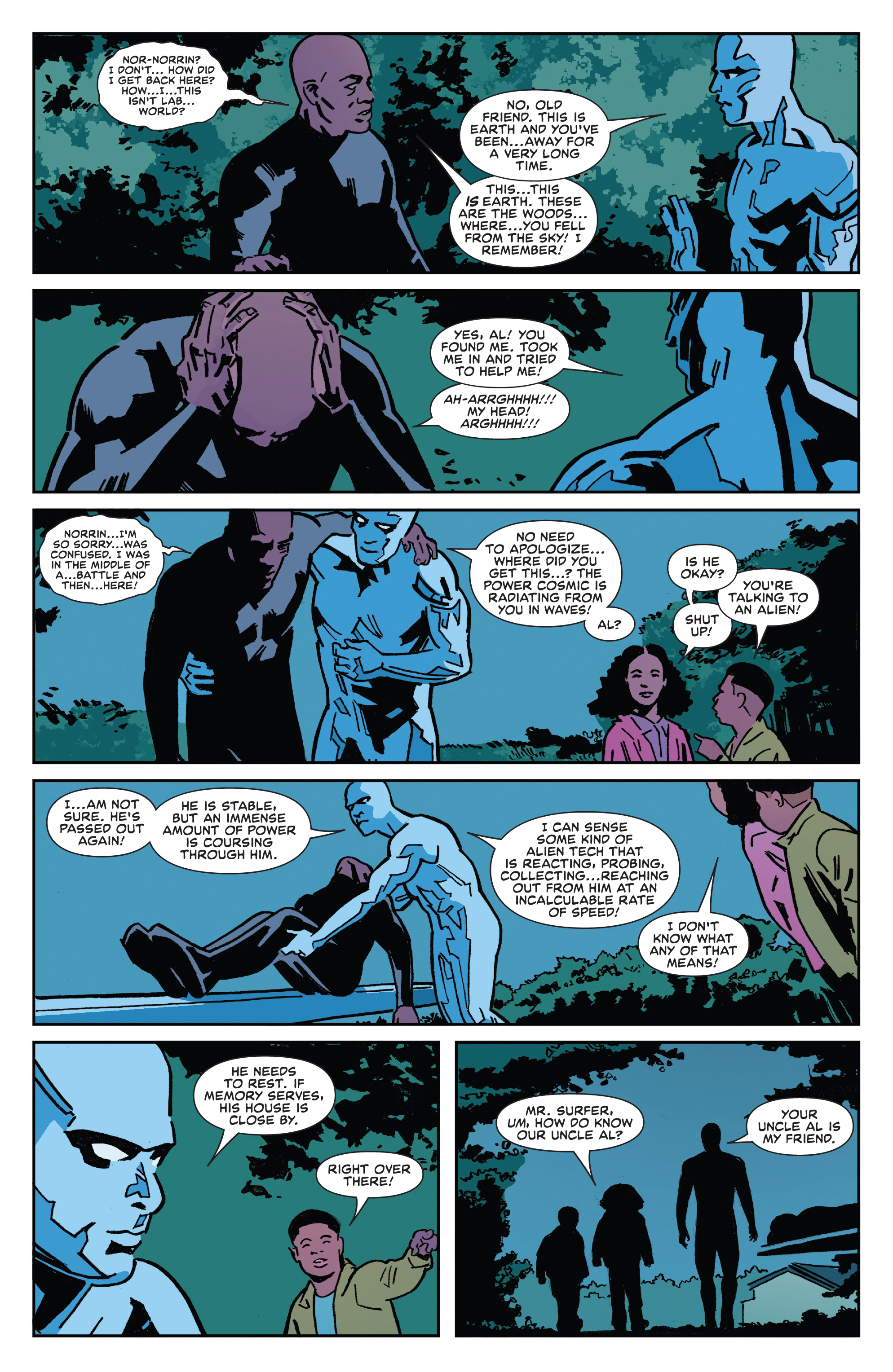 Silver Surfer: Ghost Light (2023-): Chapter 2 - Page 5